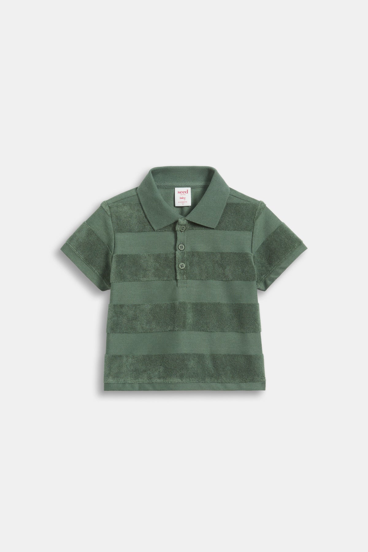 Texture Stripe Polo