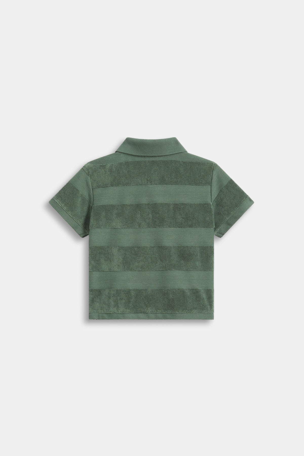 Texture Stripe Polo