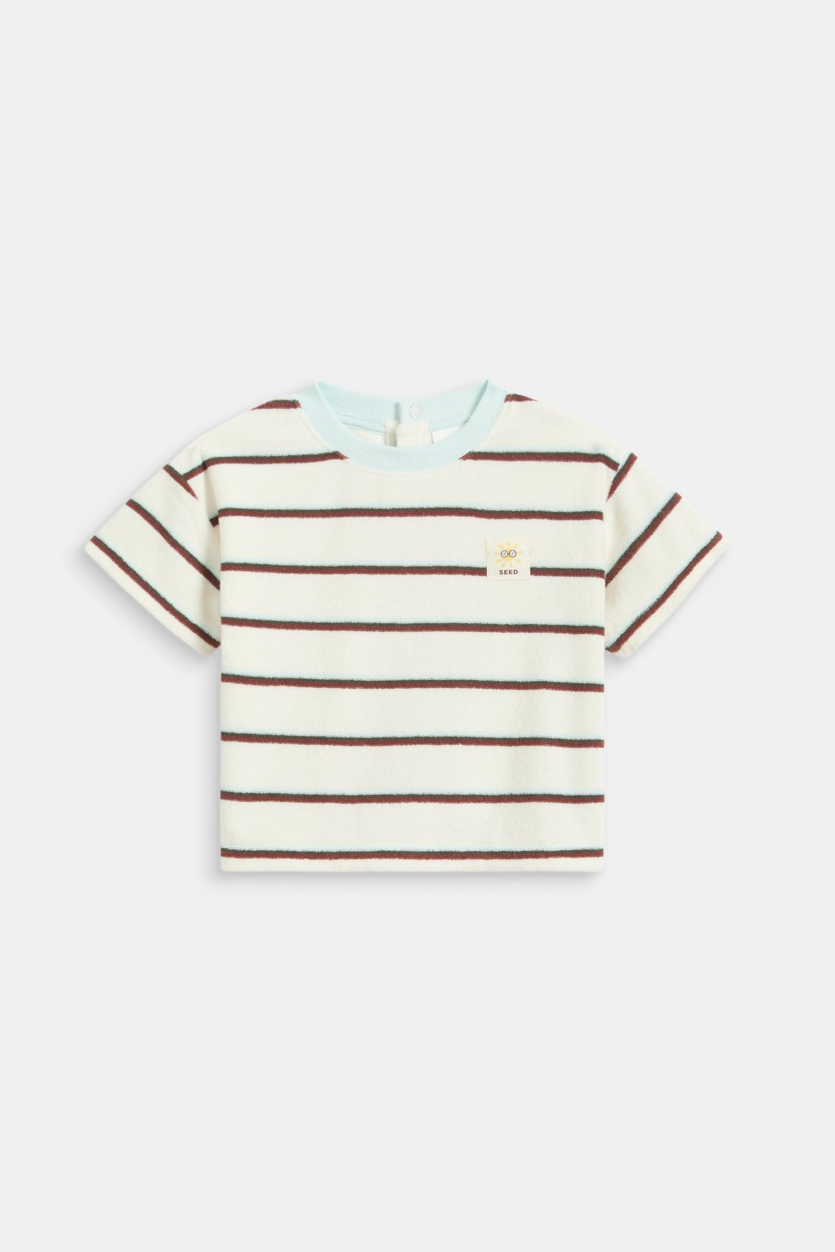 Stripe Patch Tee