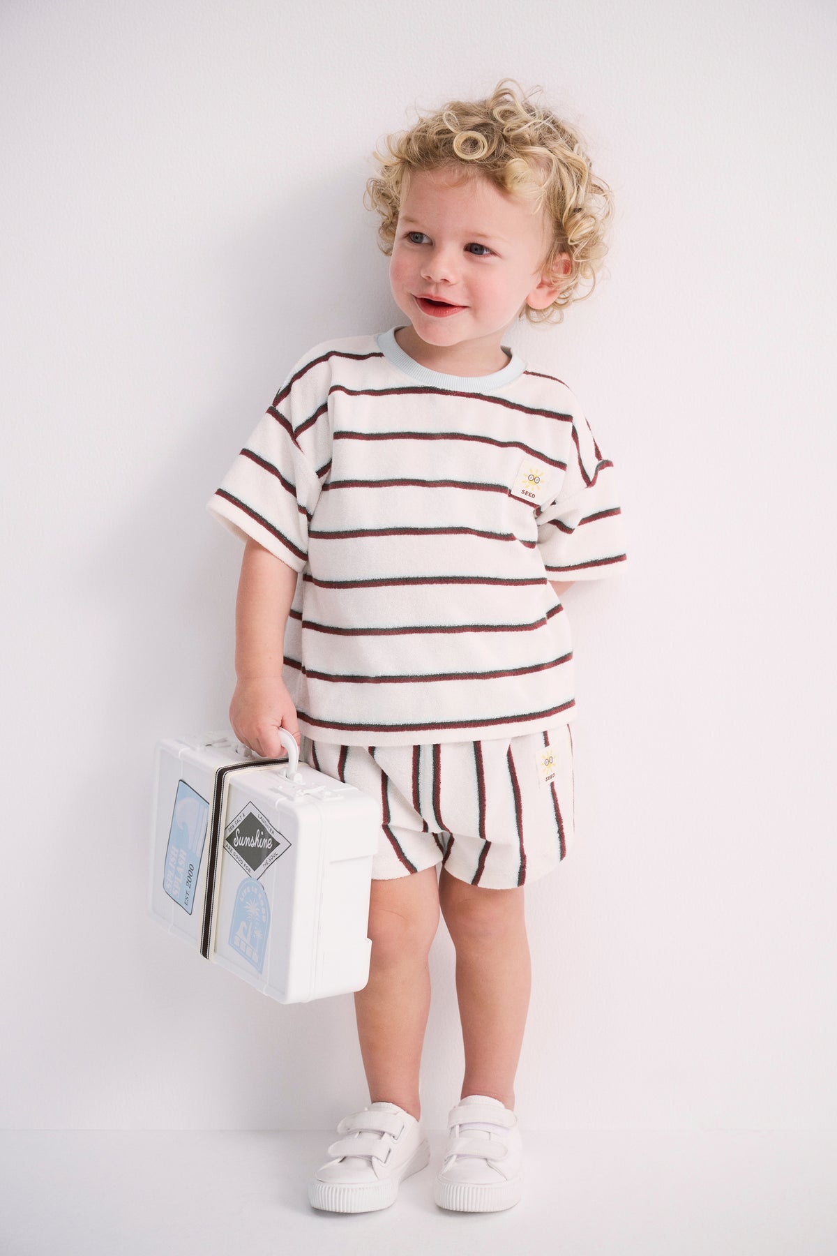 Stripe Patch Tee