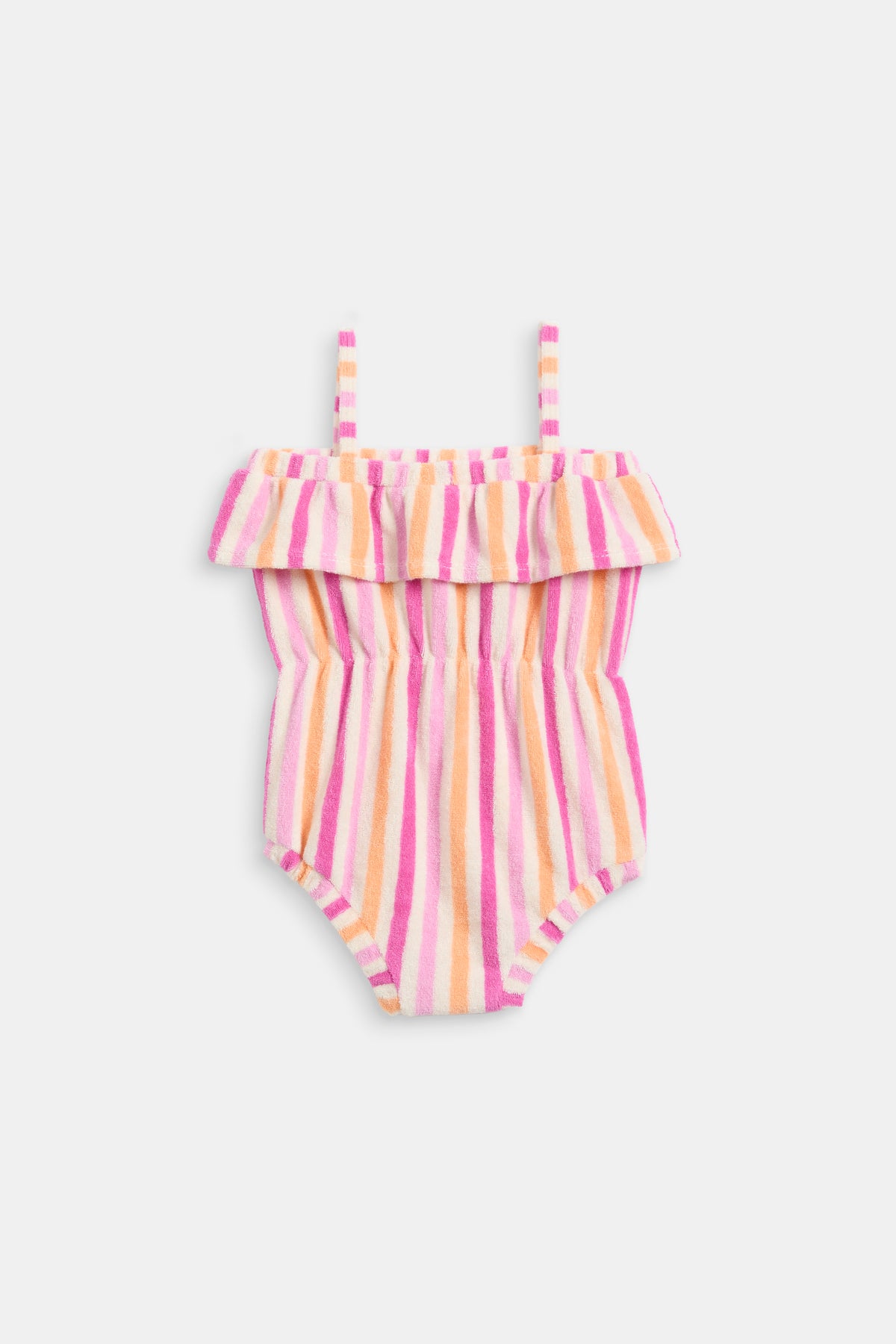 Stripe Terry Romper