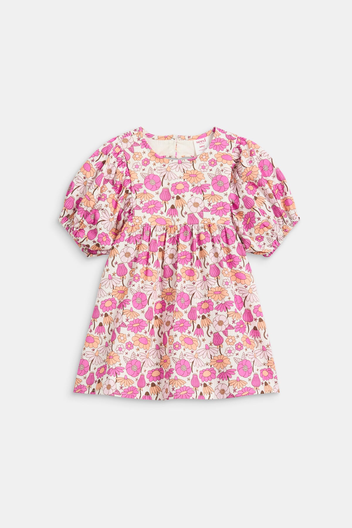 Vintage Floral Dress