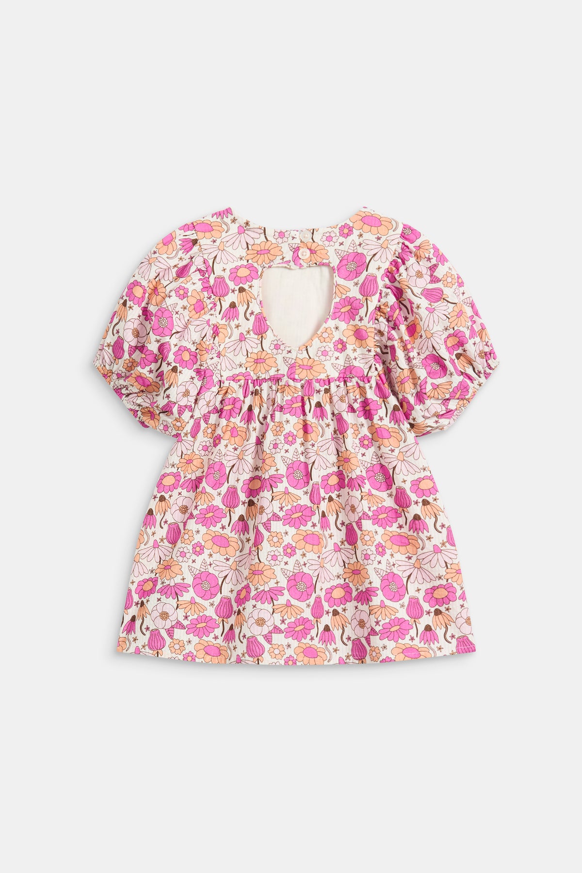 Vintage Floral Dress