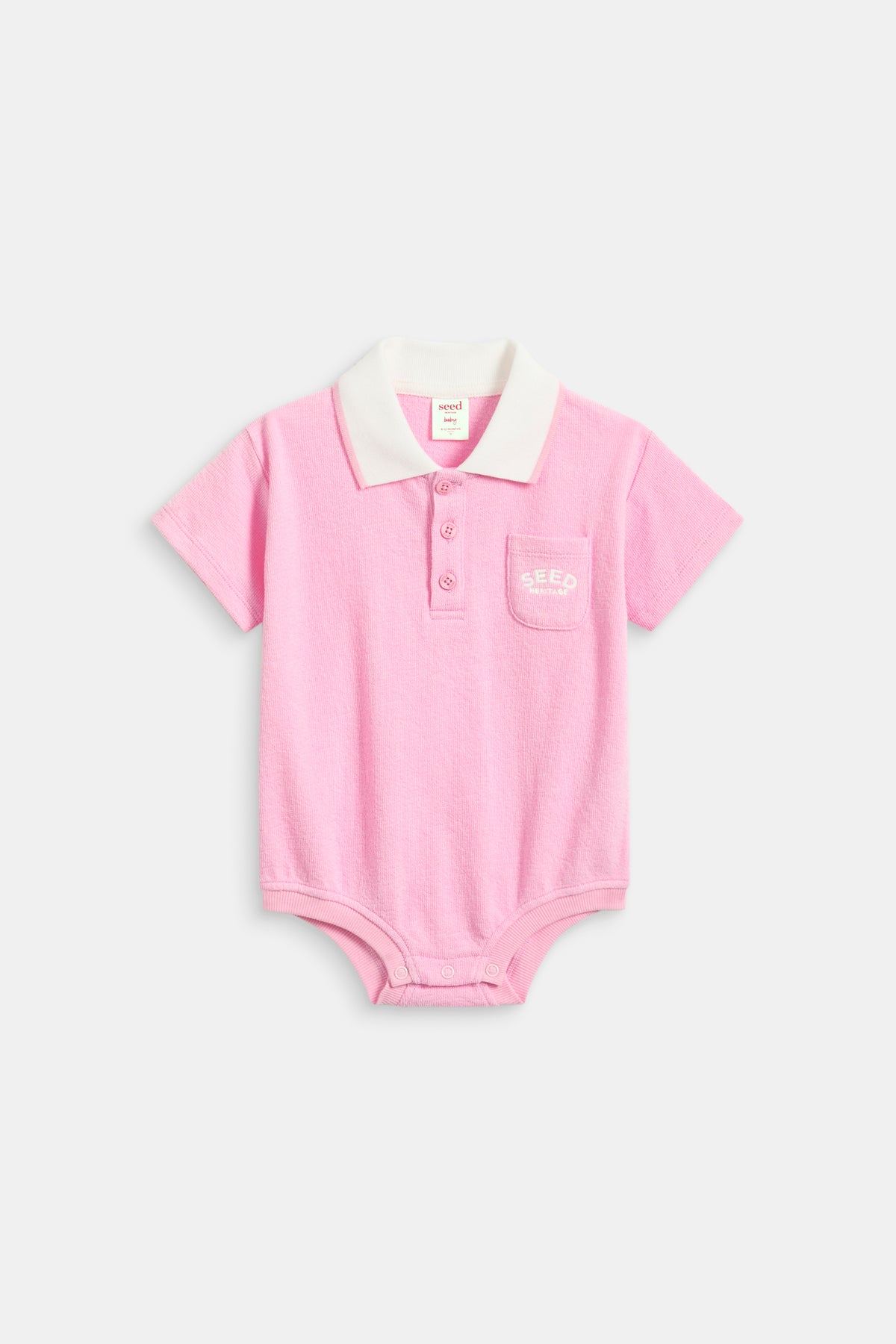 Logo Polo Romper