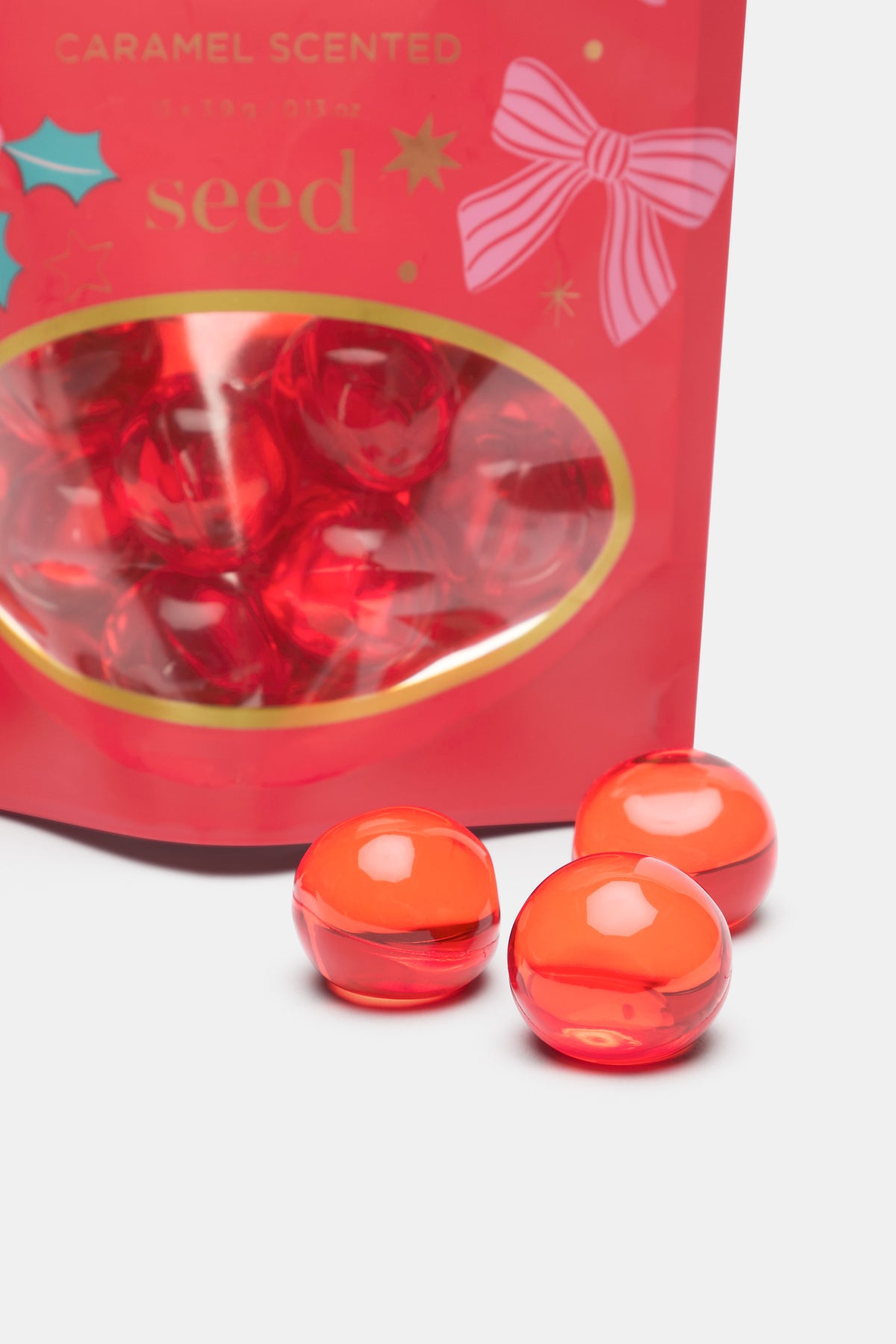 Gingerbread Bath Beads