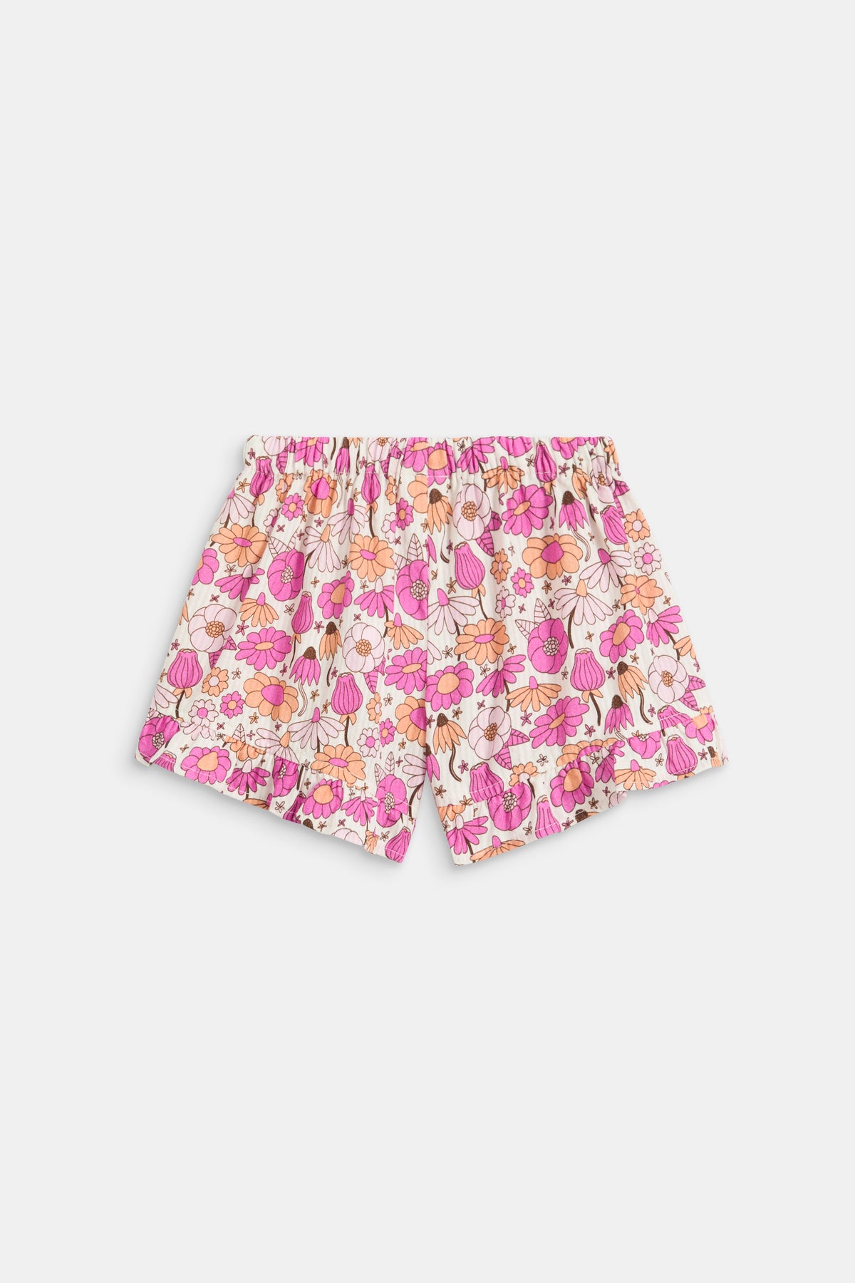 Vintage Floral Short