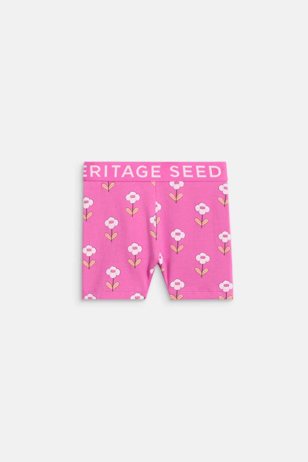 Floral Bike Short