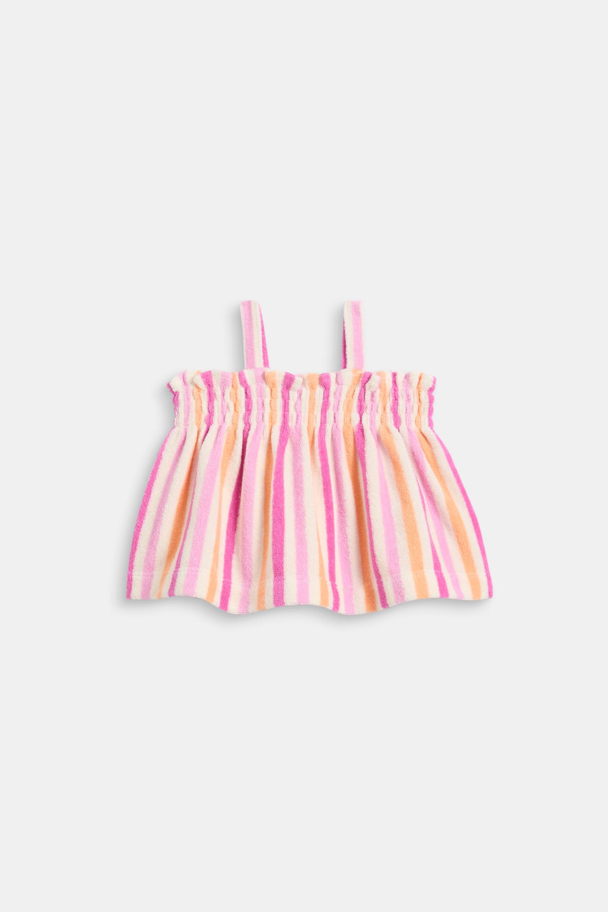 Stripe Terry Top
