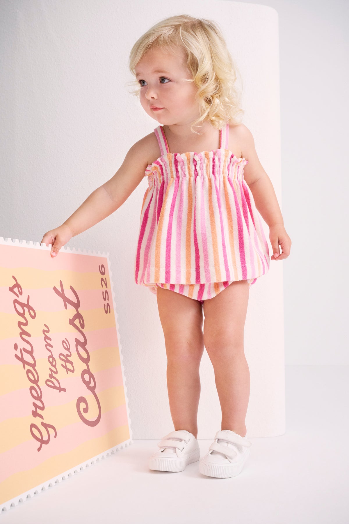 Stripe Terry Top