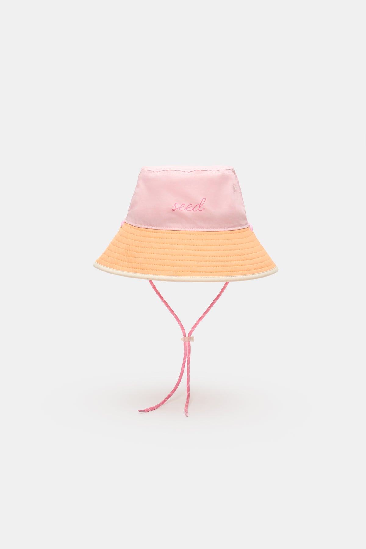 Colourblock Fold Up Hat