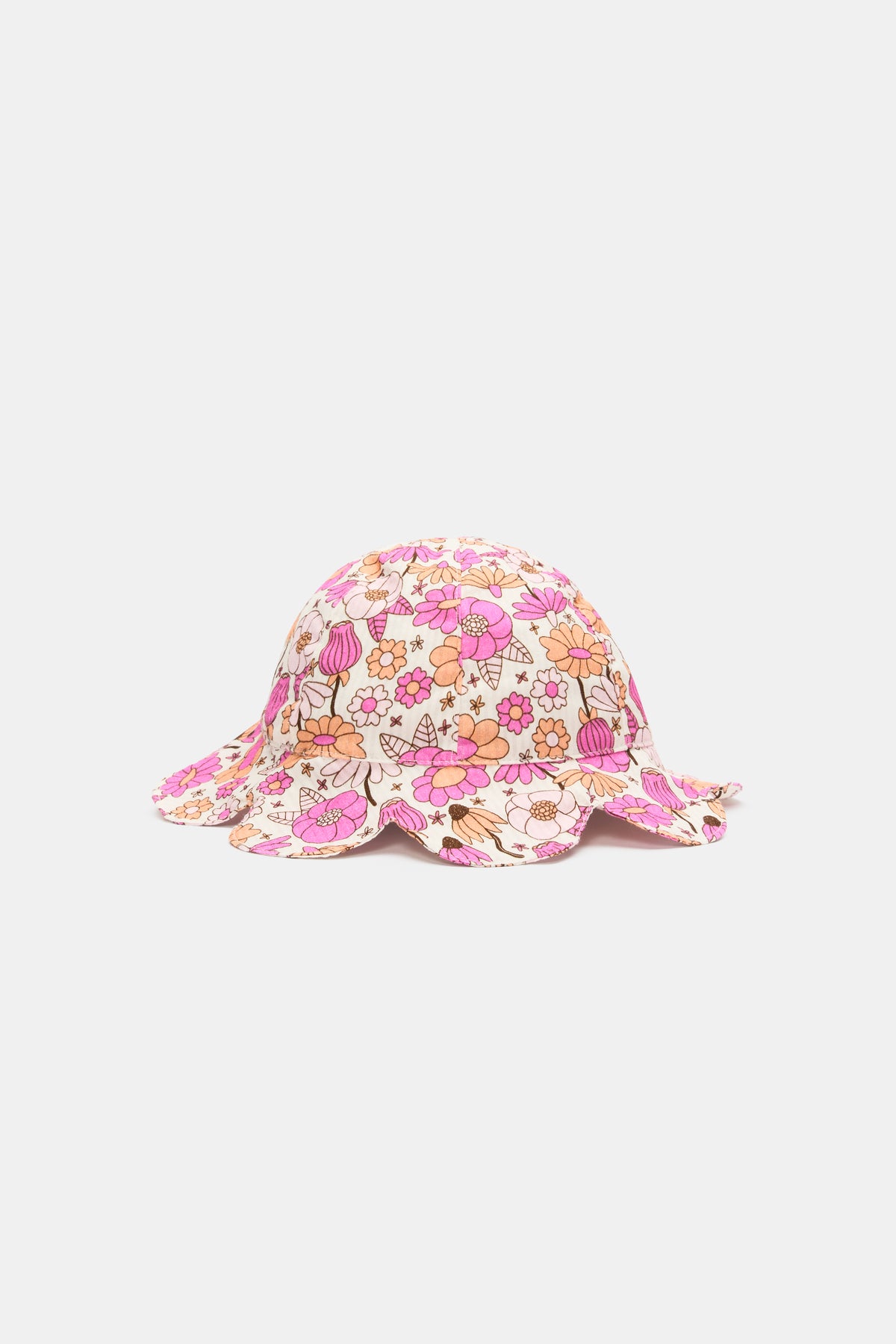Mini Floral Sun Hat