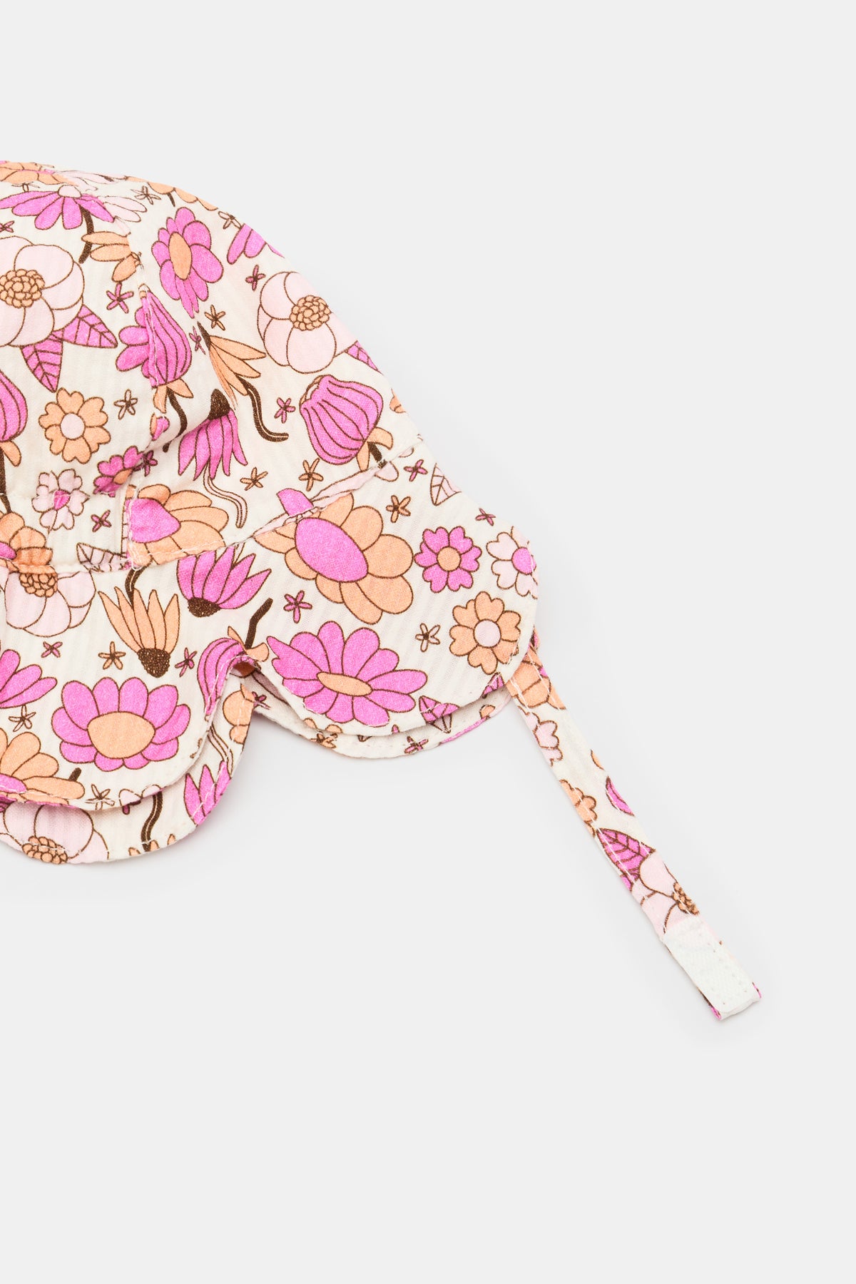 Mini Floral Sun Hat