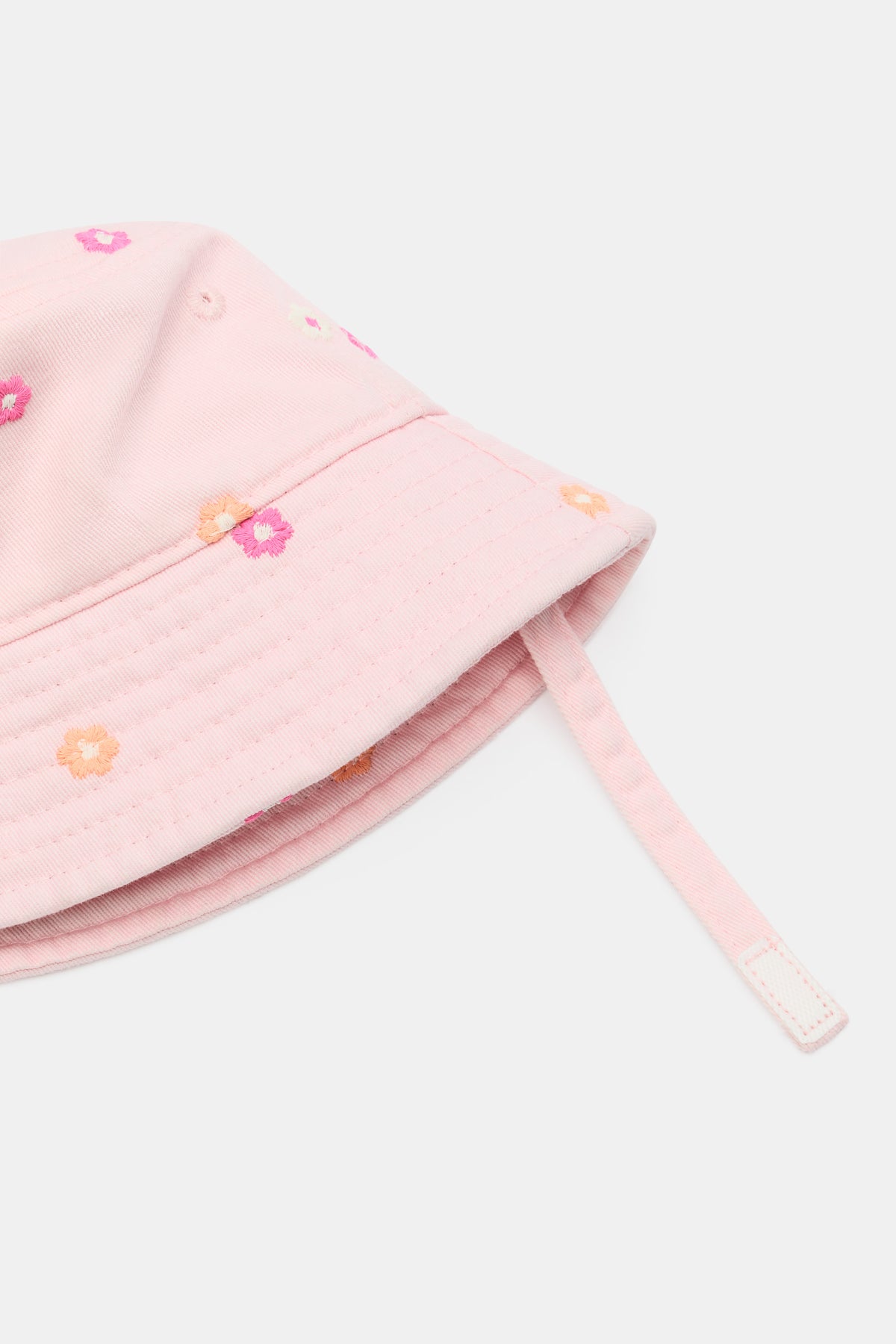 Mini Embroidered Bucket Hat