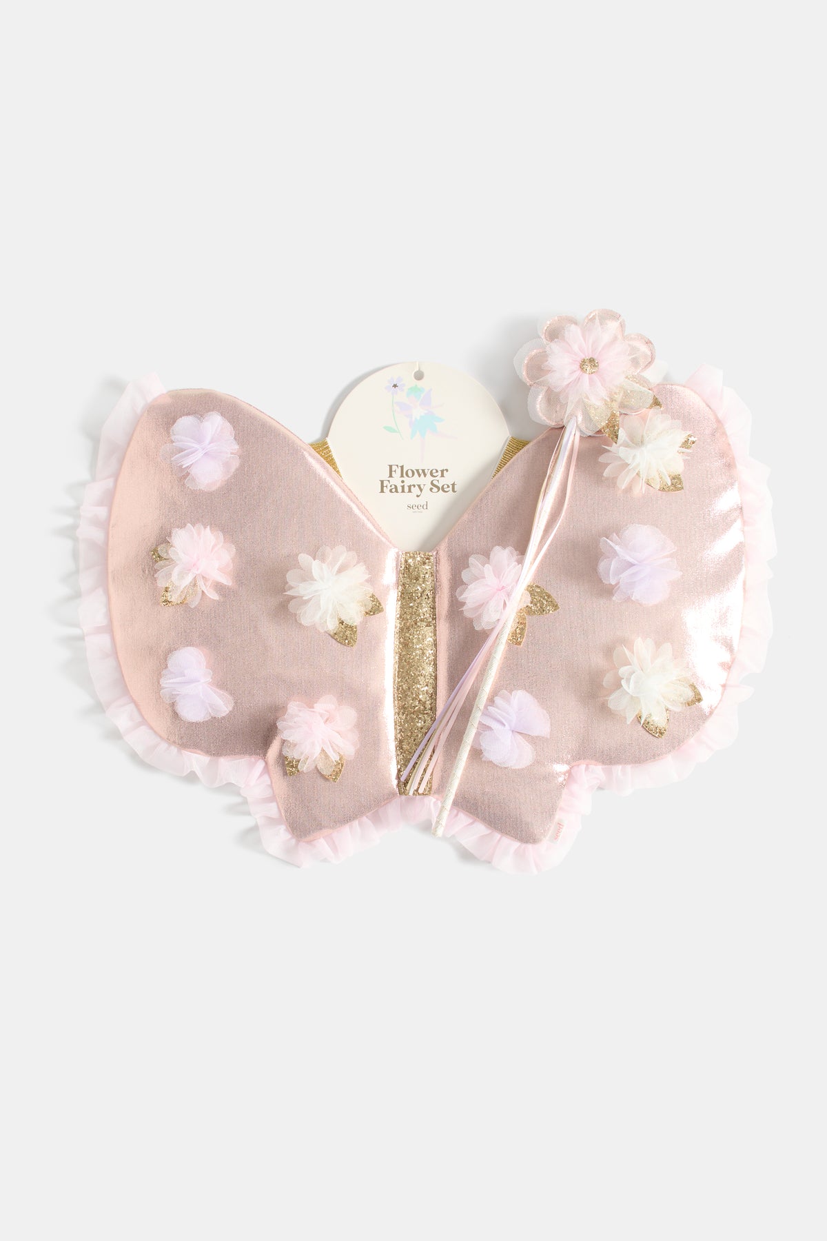 Flower Fairy Wings