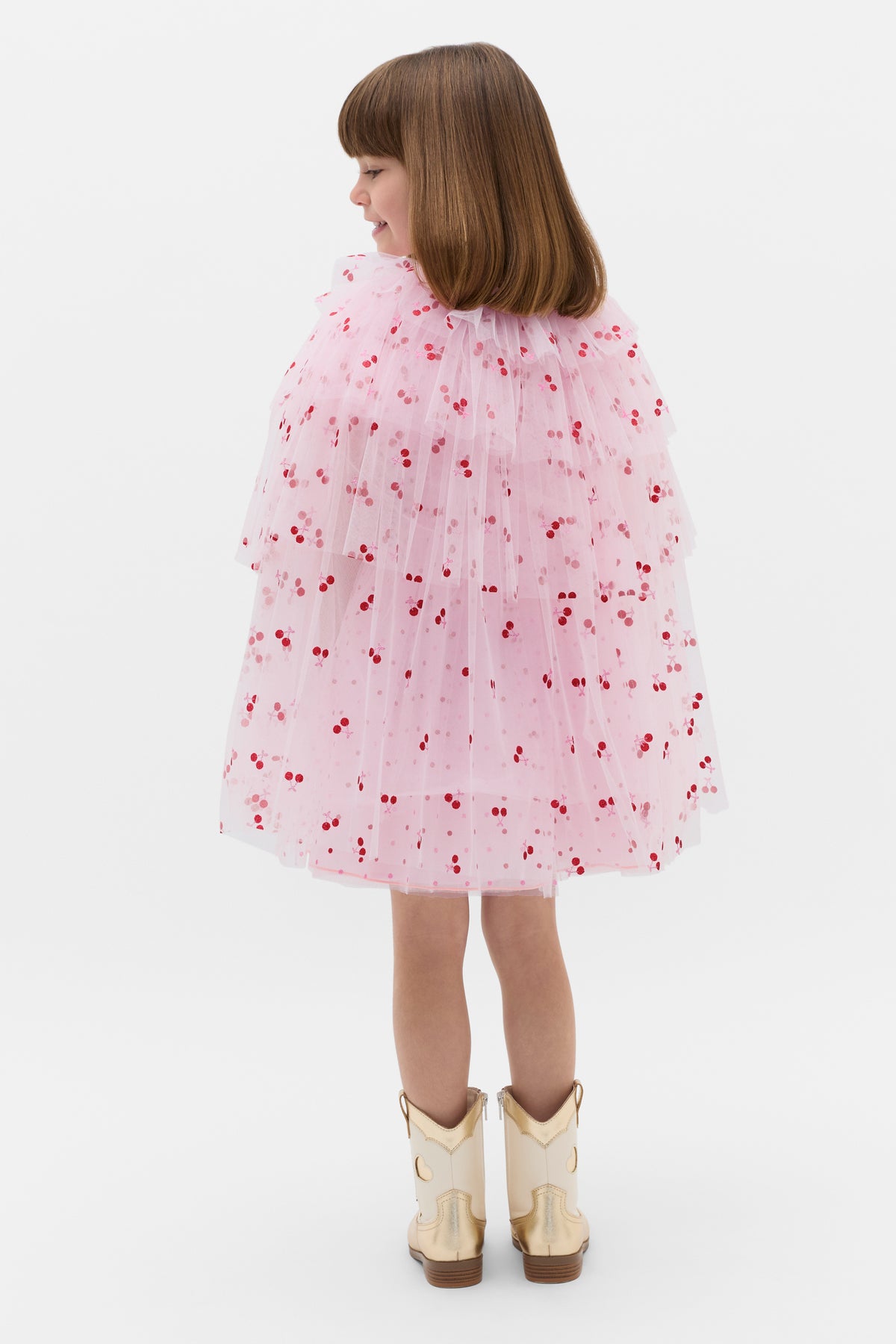 Glitter Cherry Cape