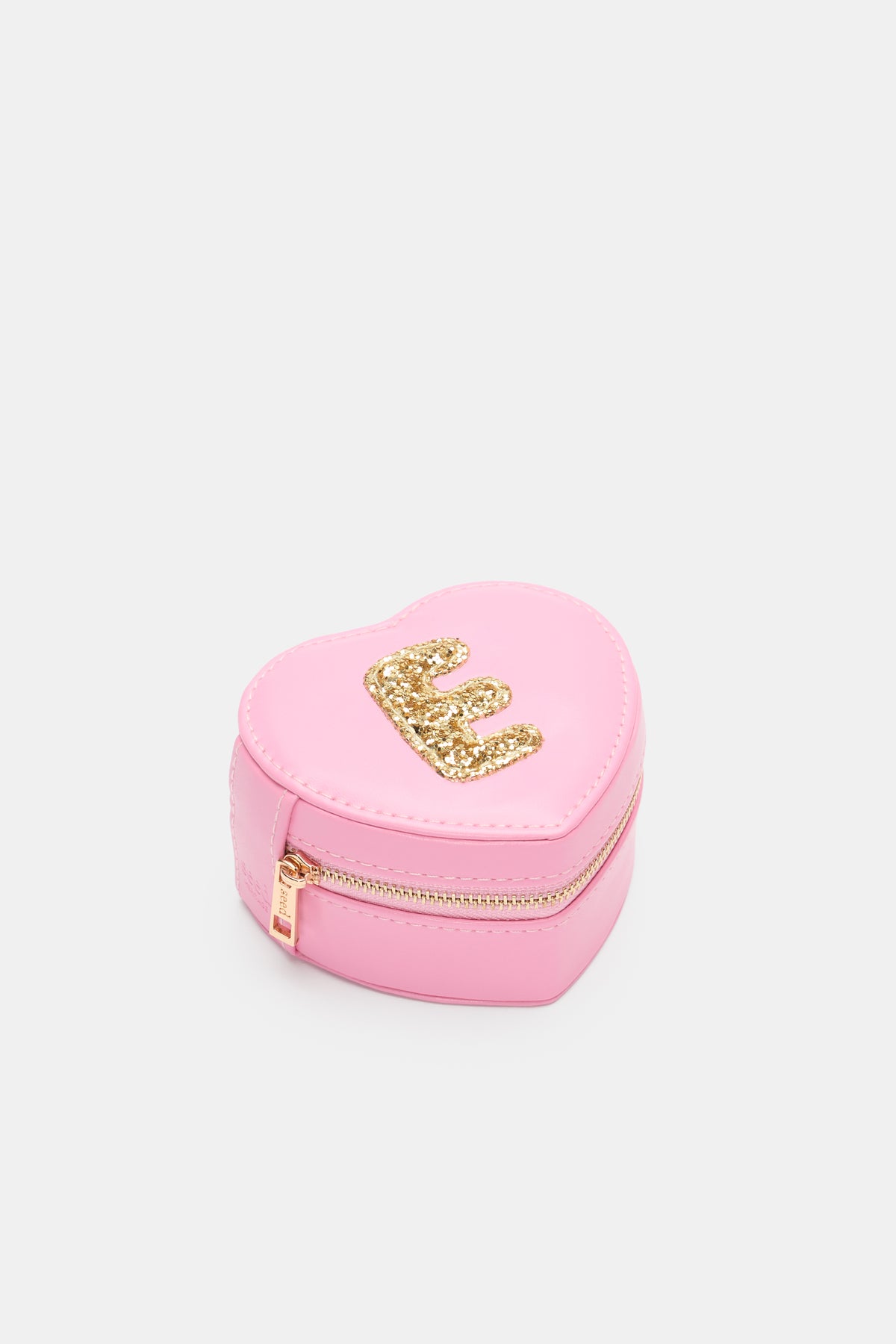 Initial Heart Jewellery Box