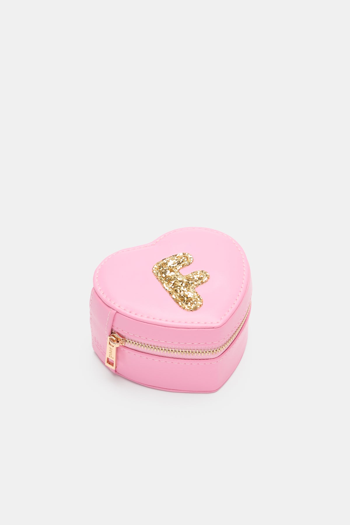 Initial Heart Jewellery Box