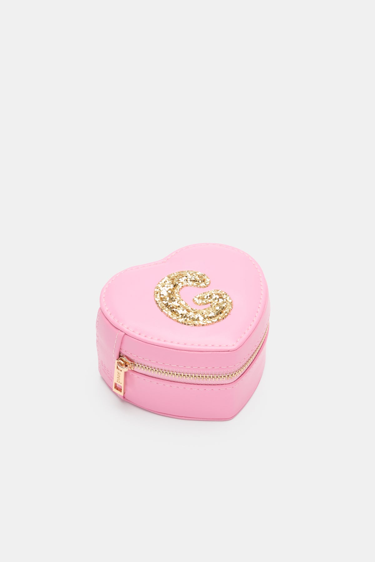 Initial Heart Jewellery Box