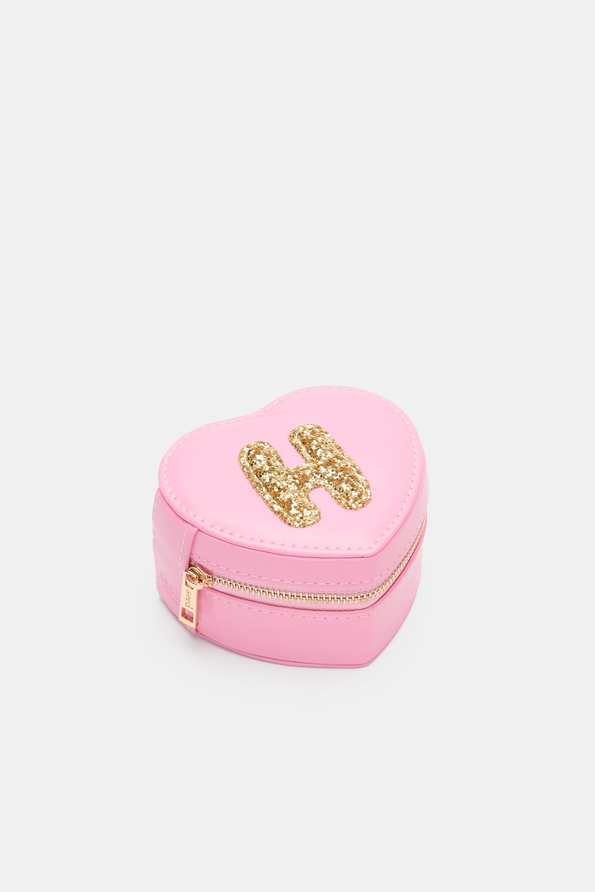 Initial Heart Jewellery Box