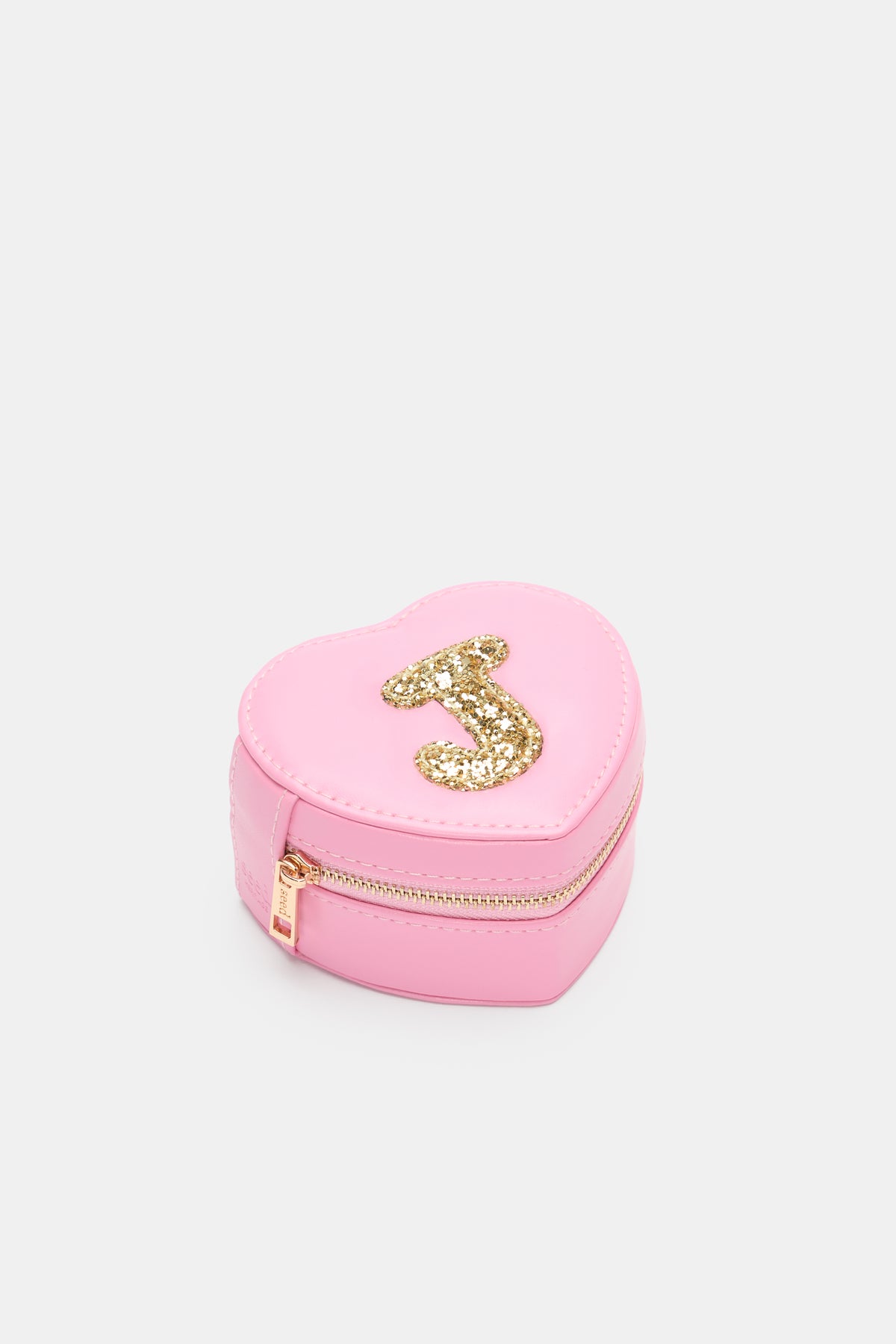 Initial Heart Jewellery Box