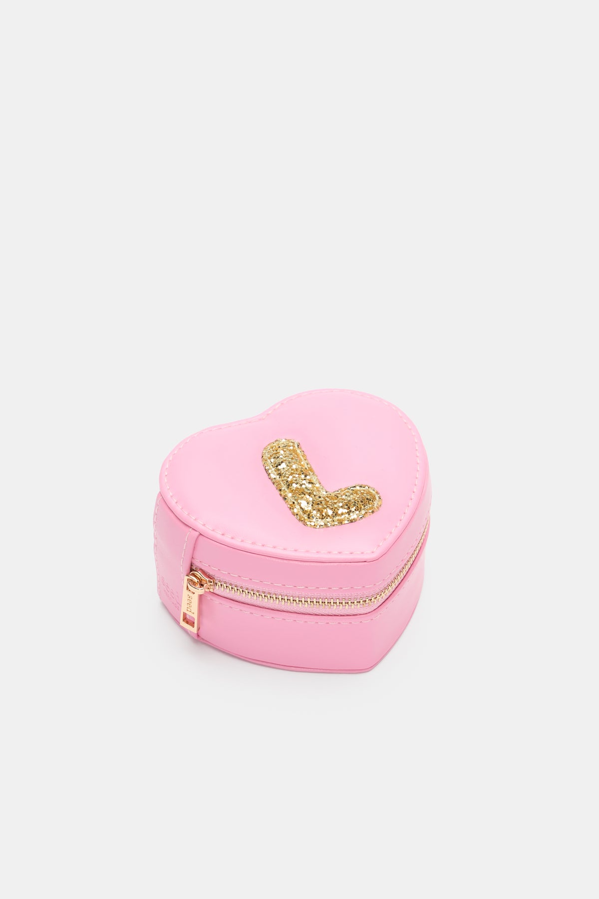 Initial Heart Jewellery Box