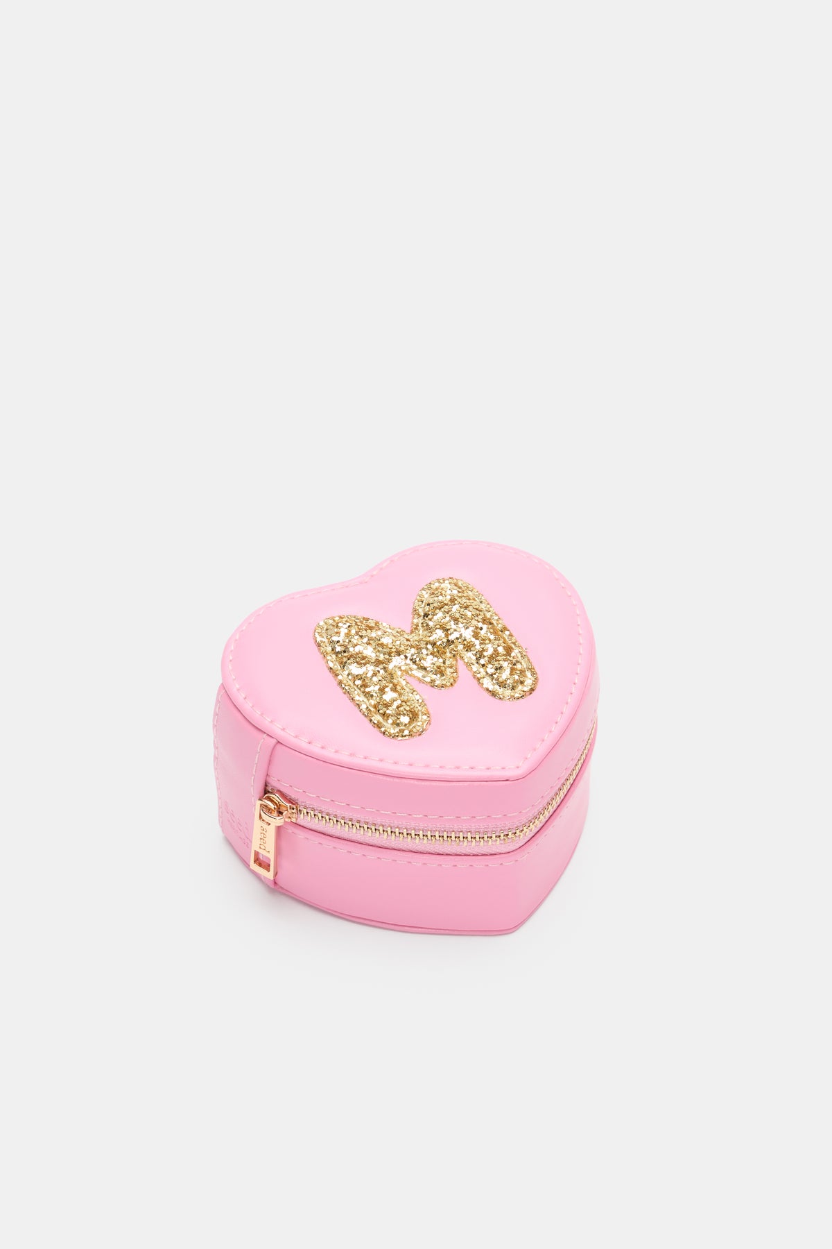 Initial Heart Jewellery Box