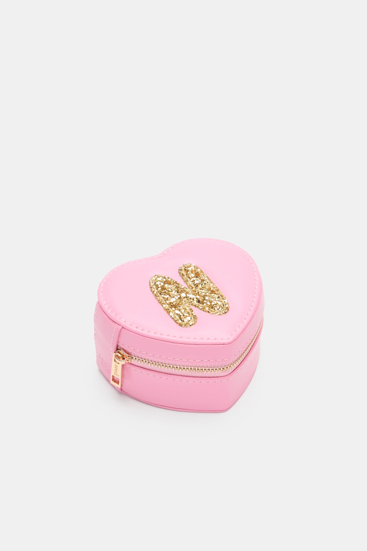 Initial Heart Jewellery Box