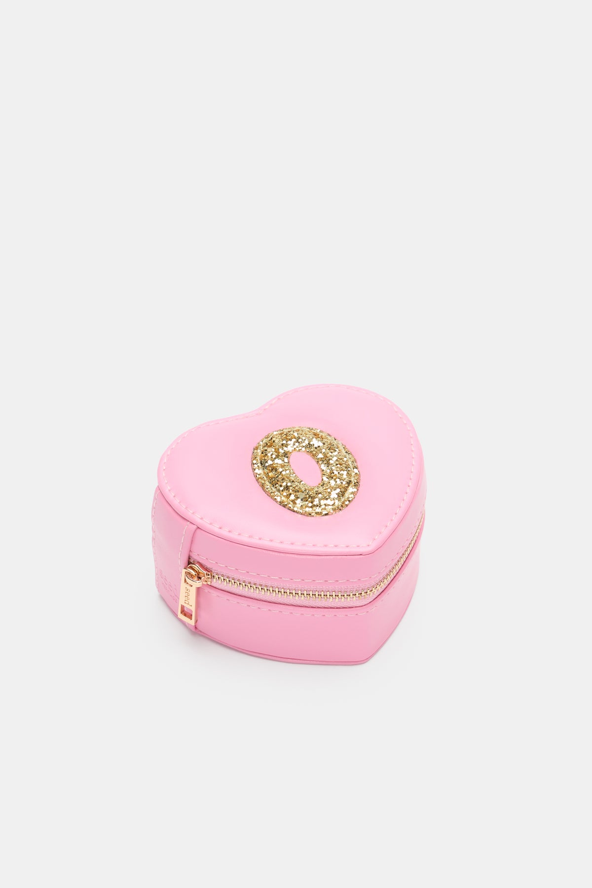 Initial Heart Jewellery Box