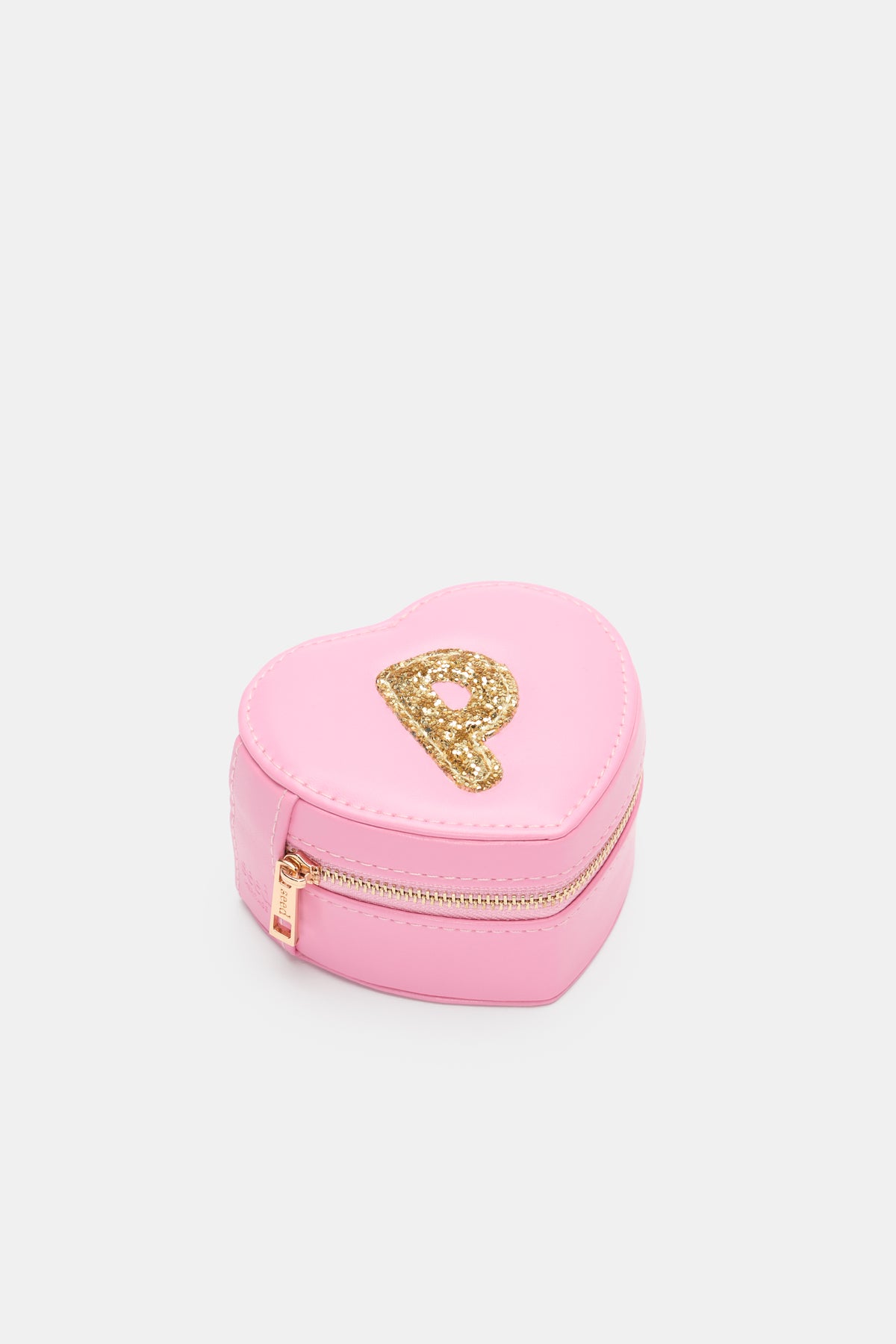 Initial Heart Jewellery Box
