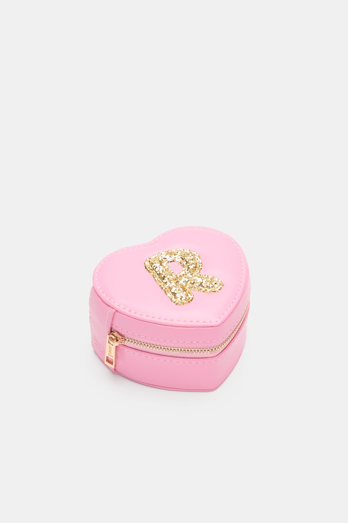 Initial Heart Jewellery Box