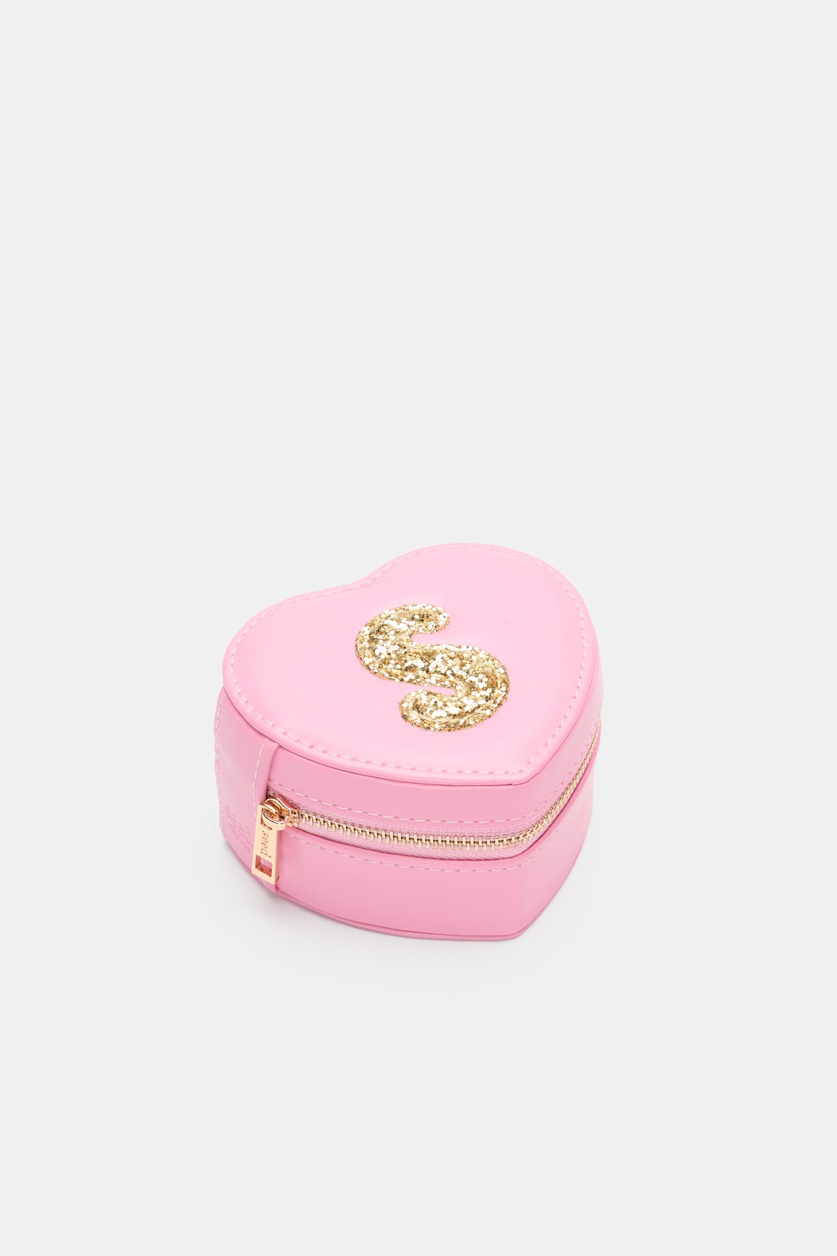 Initial Heart Jewellery Box