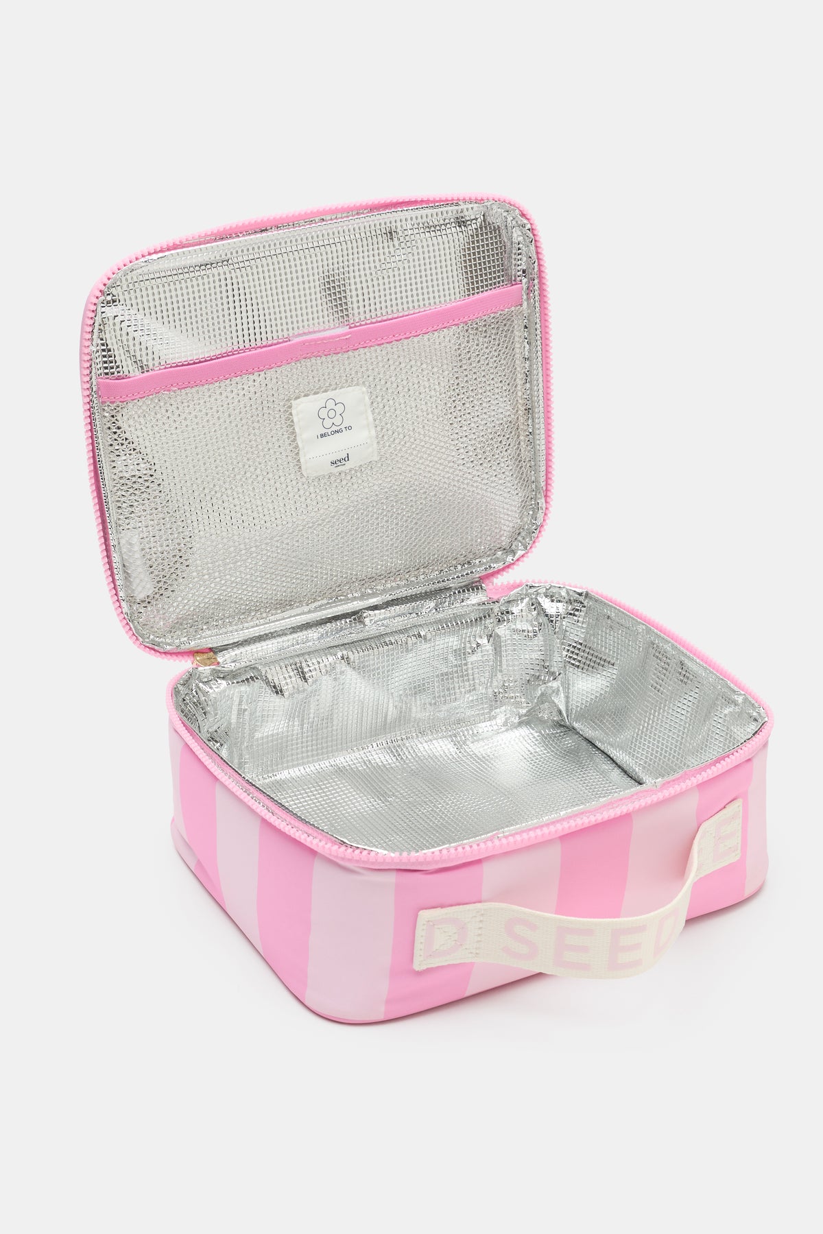 Stripe Lunch Bag