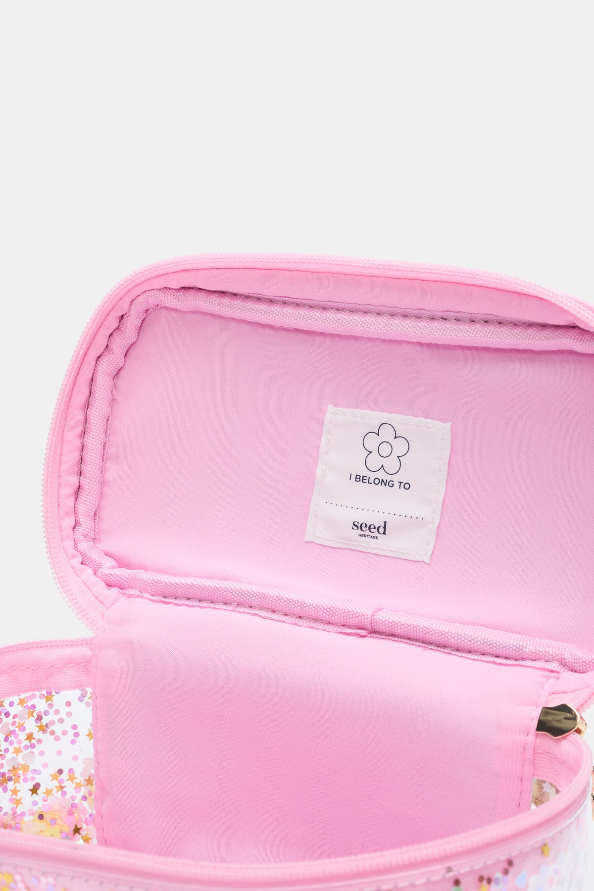 Initial Confetti Cos Case