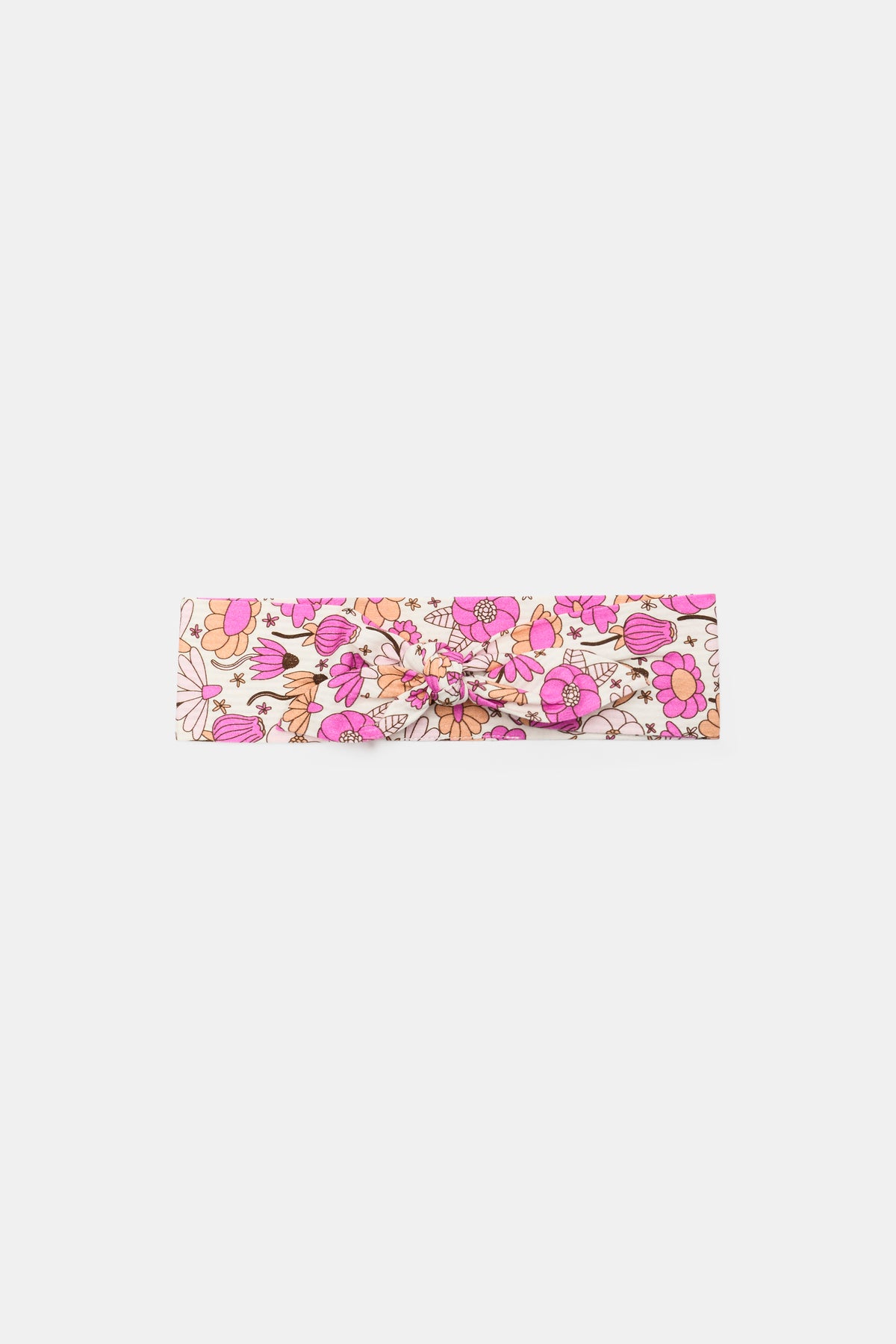 Vintage Floral Headband
