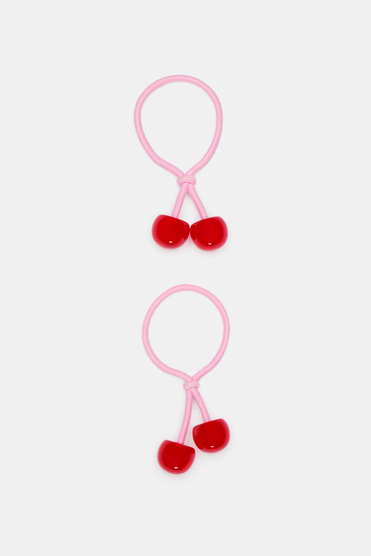 Cherry Bobble Elastics