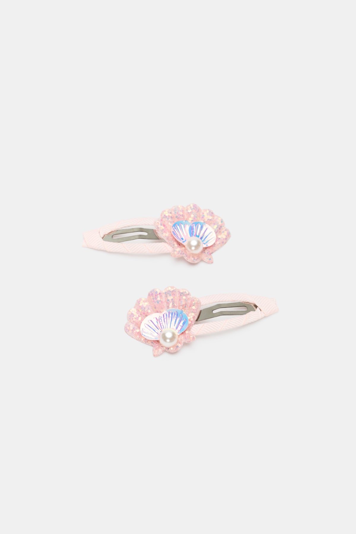 Glitter Shell Snaps