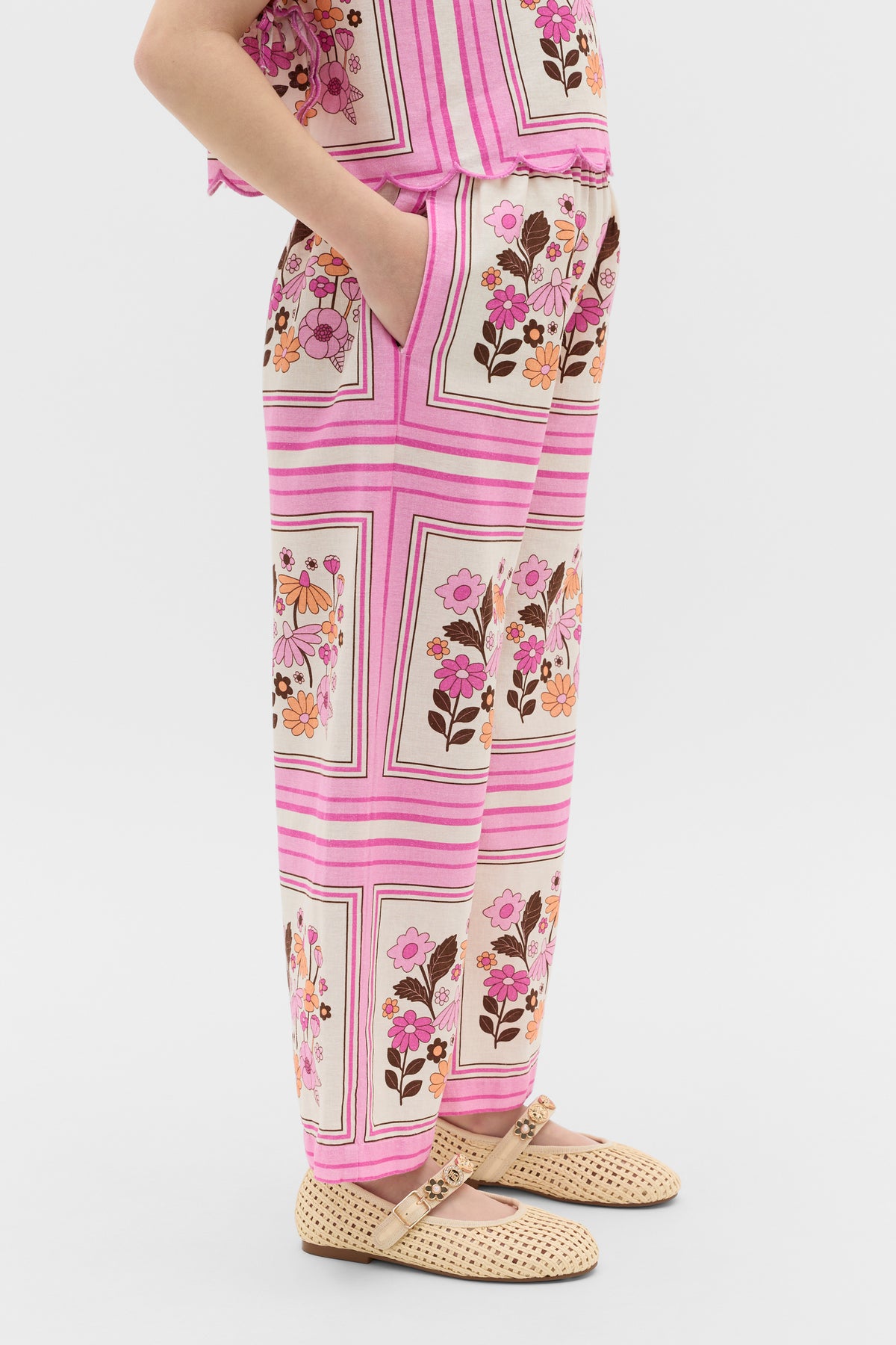 Woven Charm Ballet