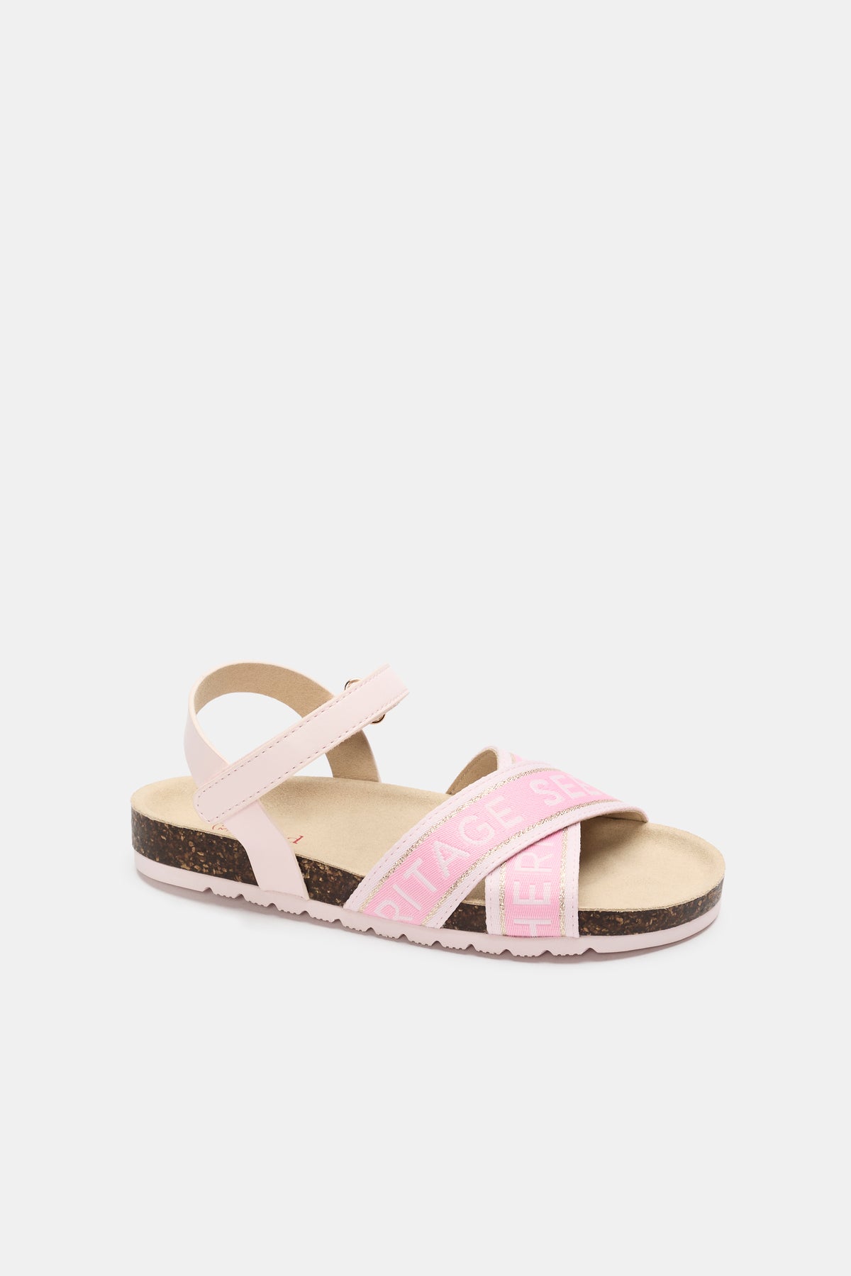 Heritage Crossover Sandal