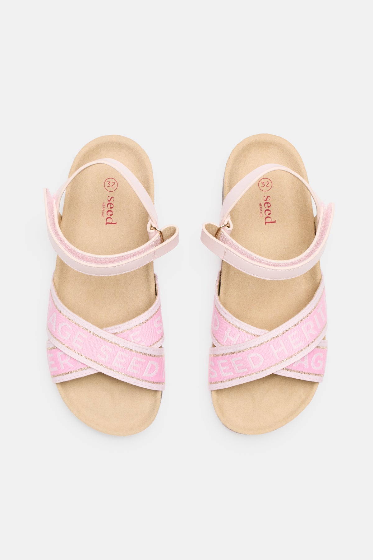 Heritage Crossover Sandal