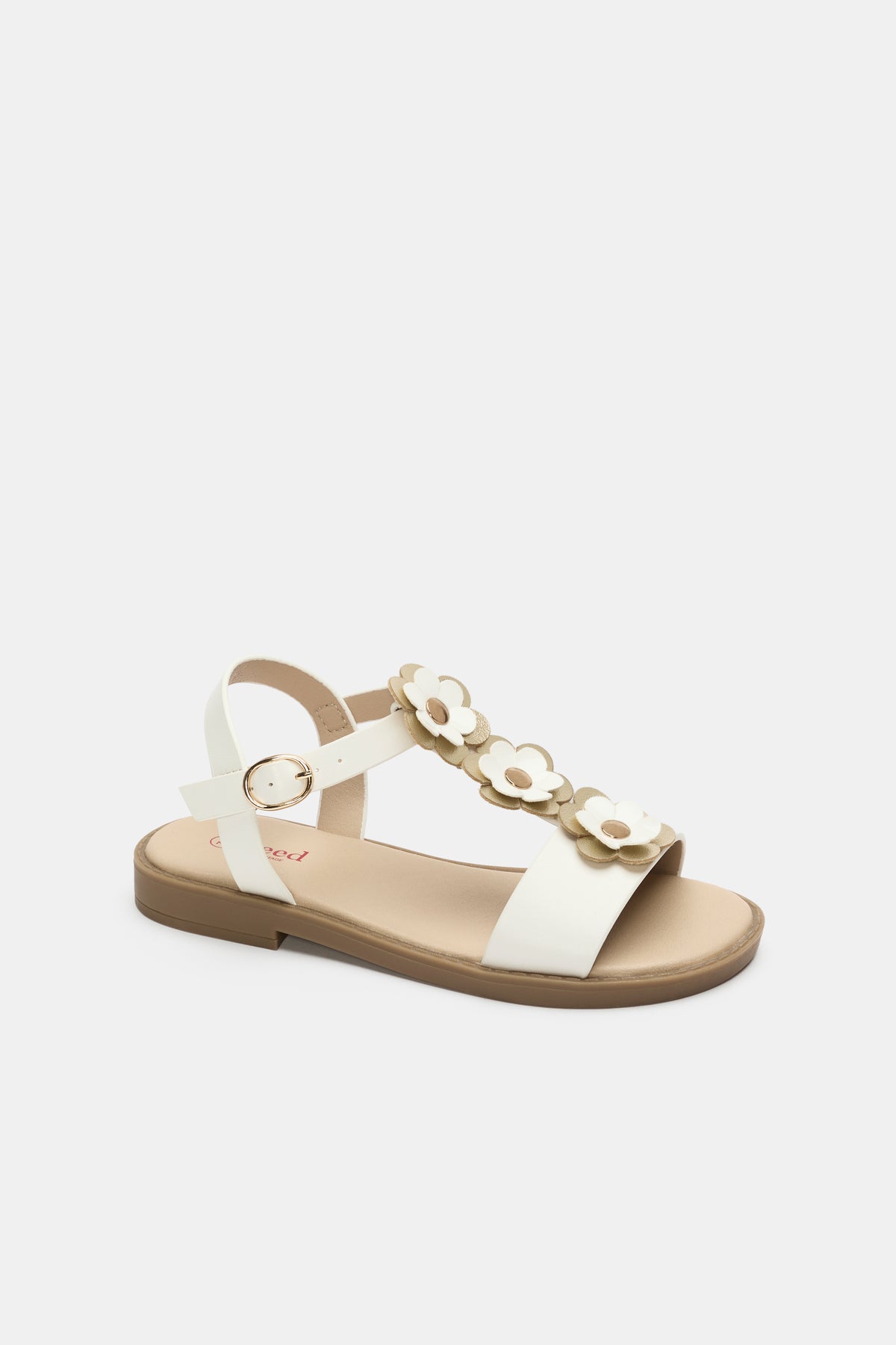 Flower T-Bar Sandal