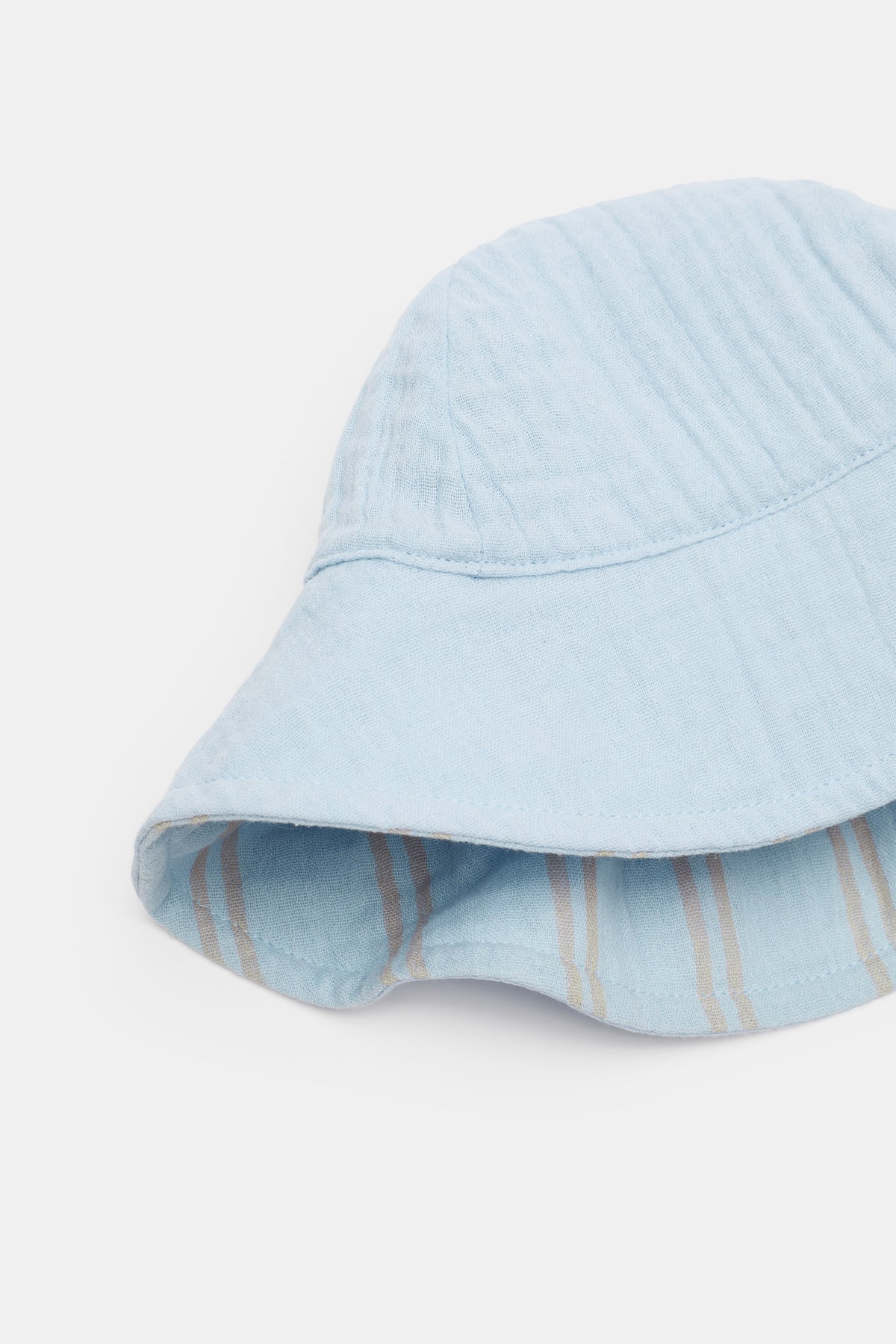 Reversible Stripe Sun Hat