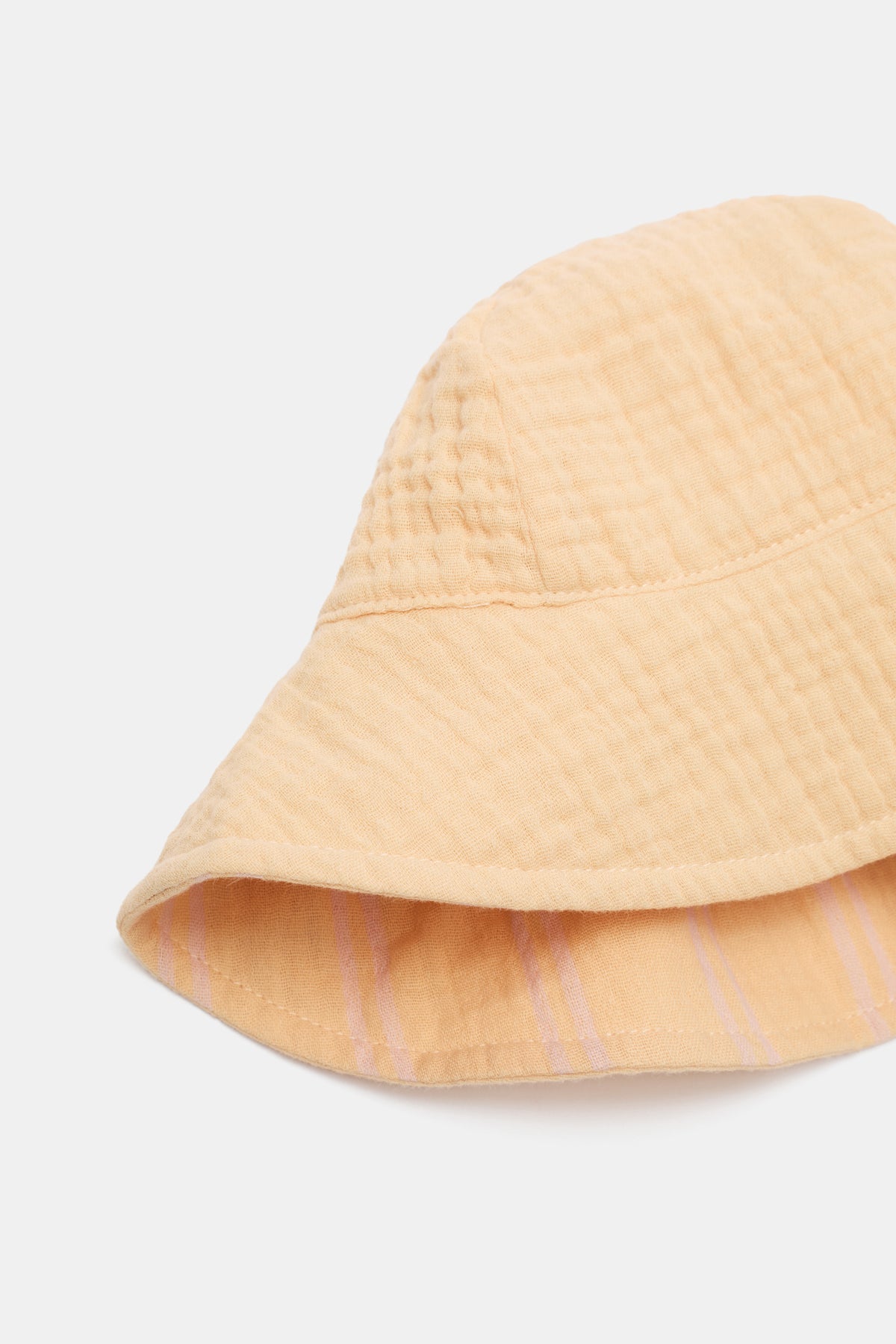 Reversible Stripe Sun Hat