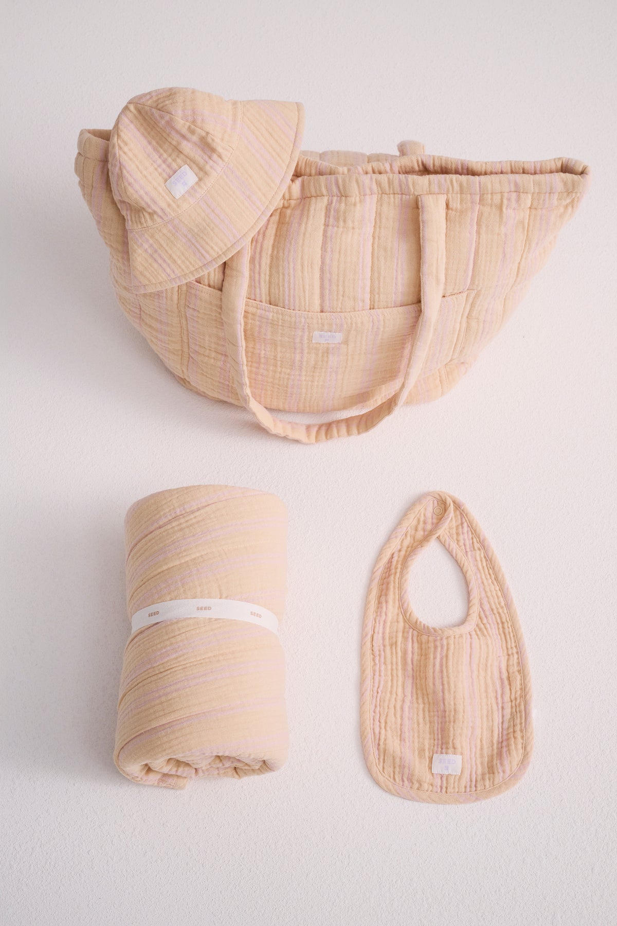 Stripe Bib