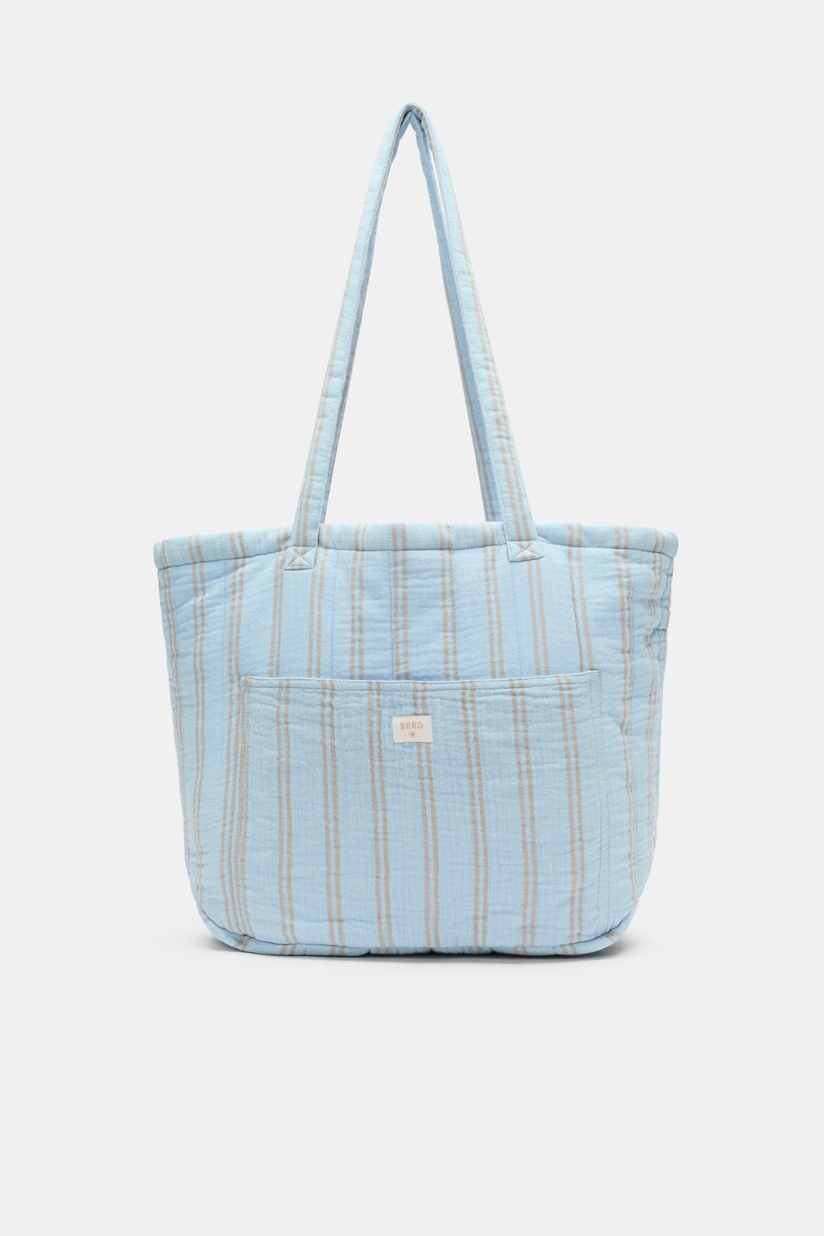 Quilted Everything Bag