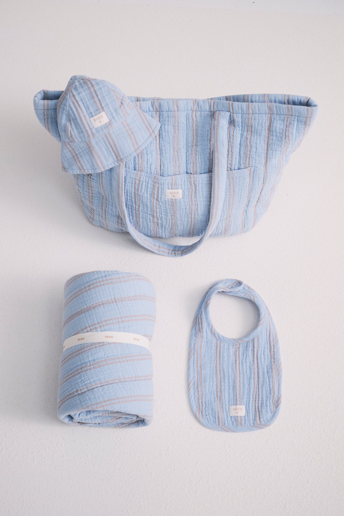 Quilted Everything Bag