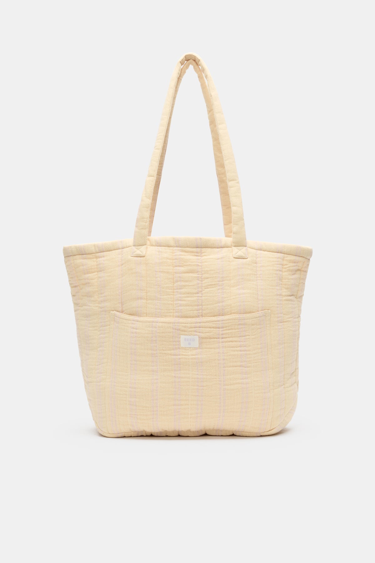 Quilted Everything Bag
