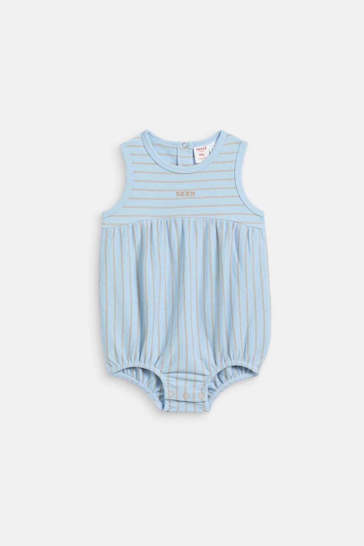 Stripe Logo Bodysuit