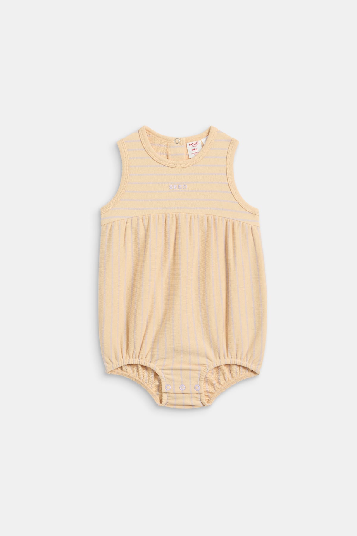 Stripe Logo Bodysuit