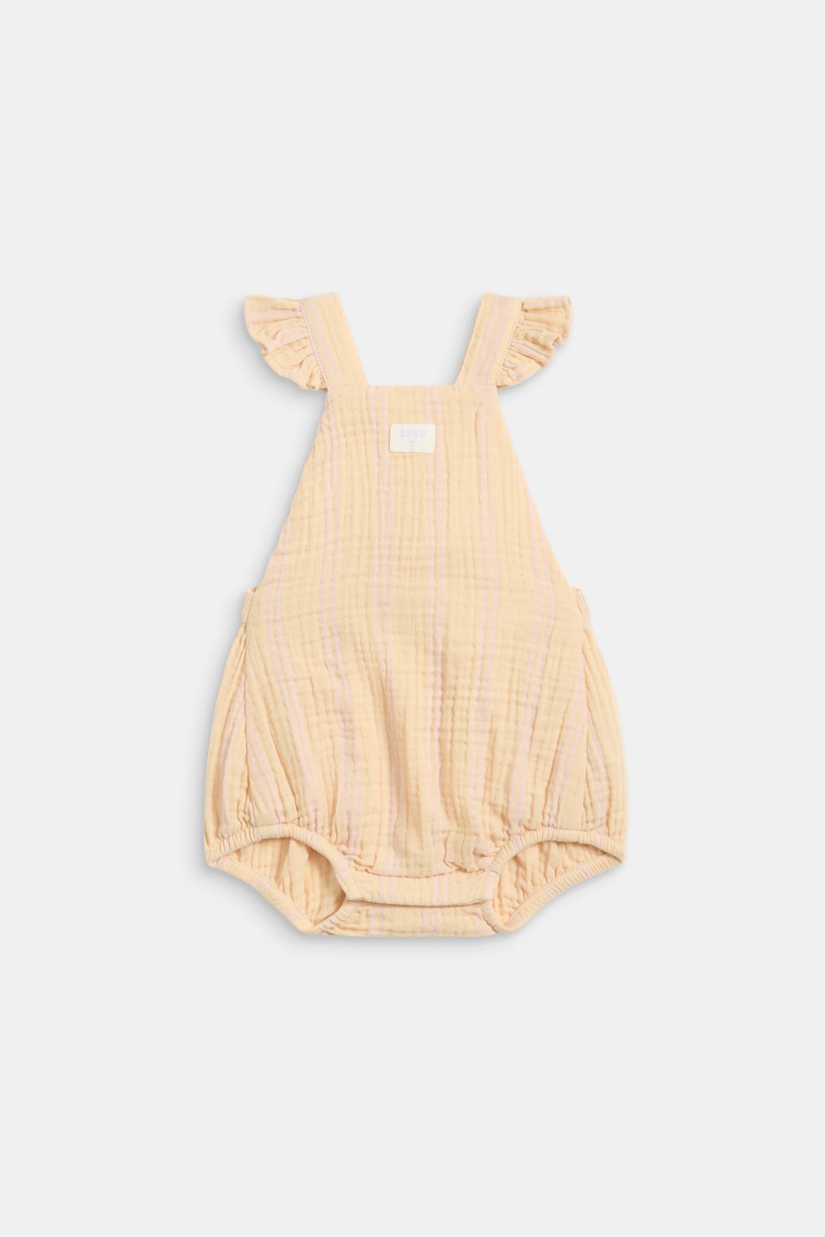Overall Frill Romper