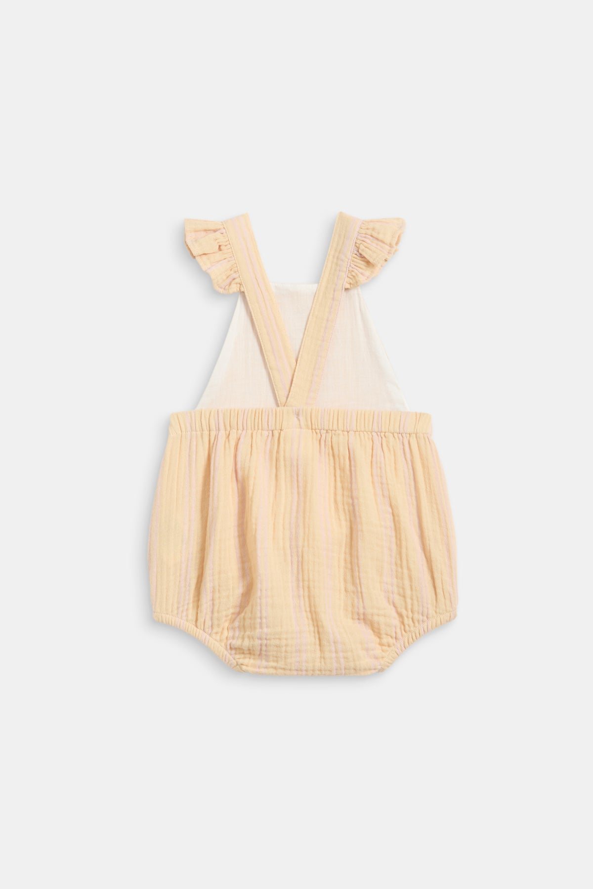 Overall Frill Romper